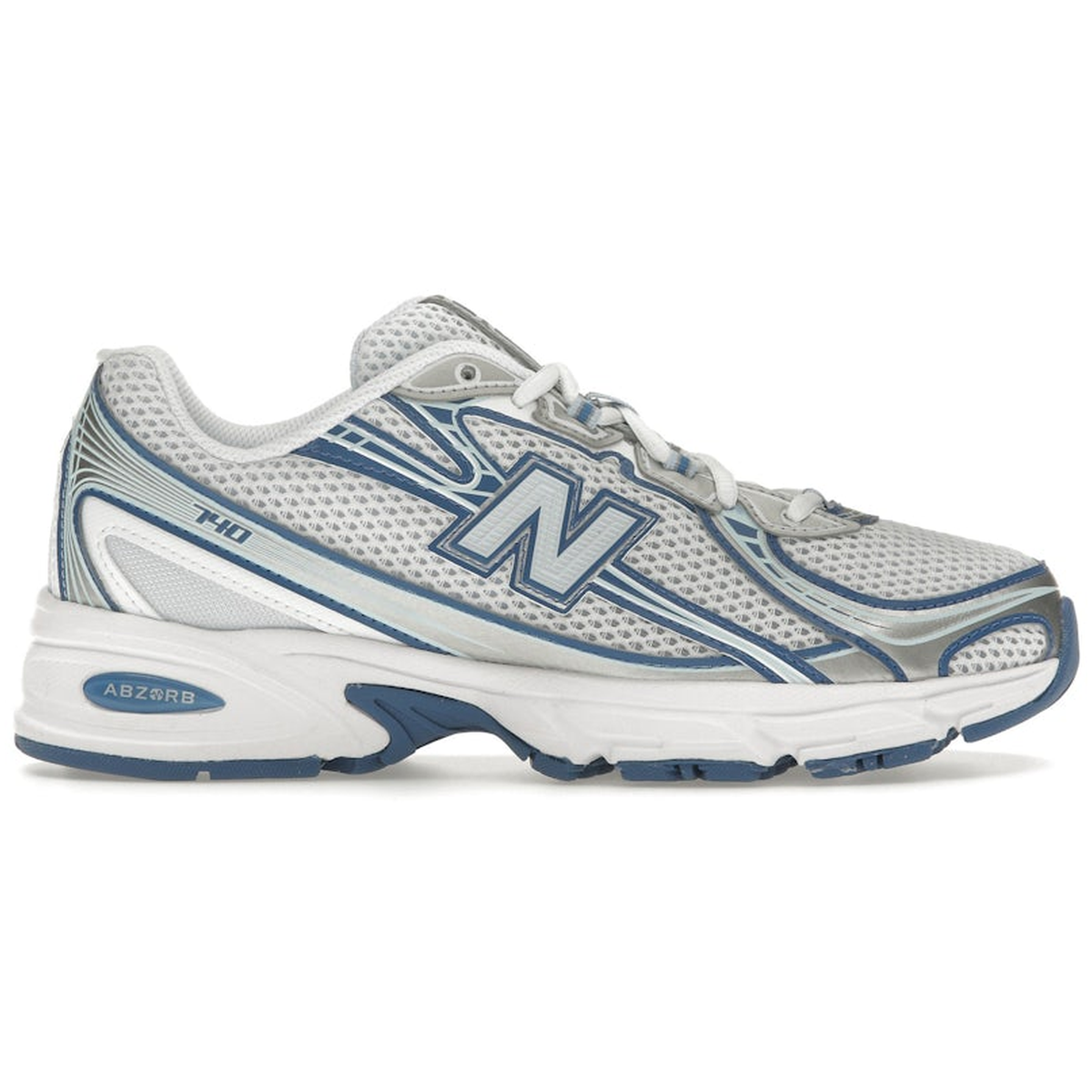 New Balance 740v2 White Ice Blue Sea Lime