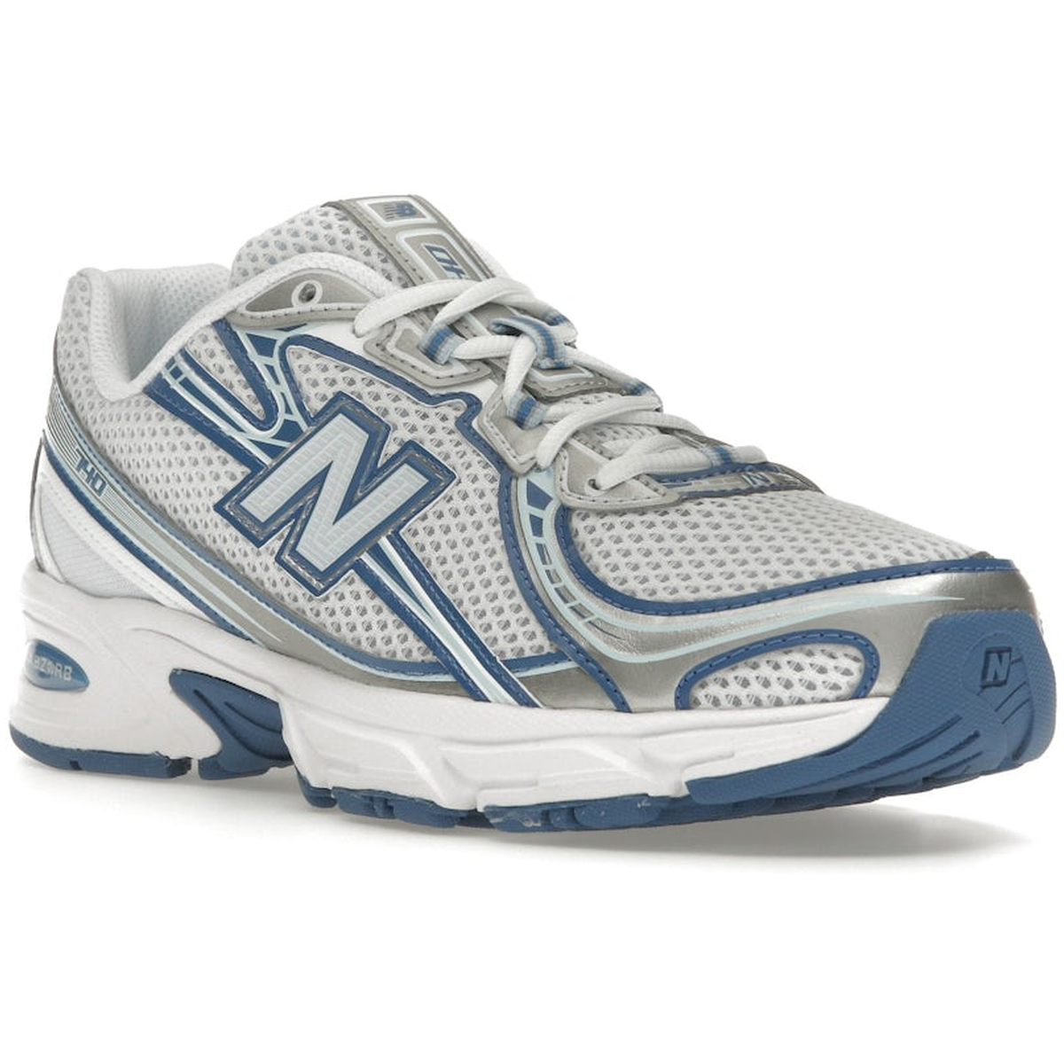 Miniatyrbild av New Balance 740v2 White Ice Blue Sea Lime 2