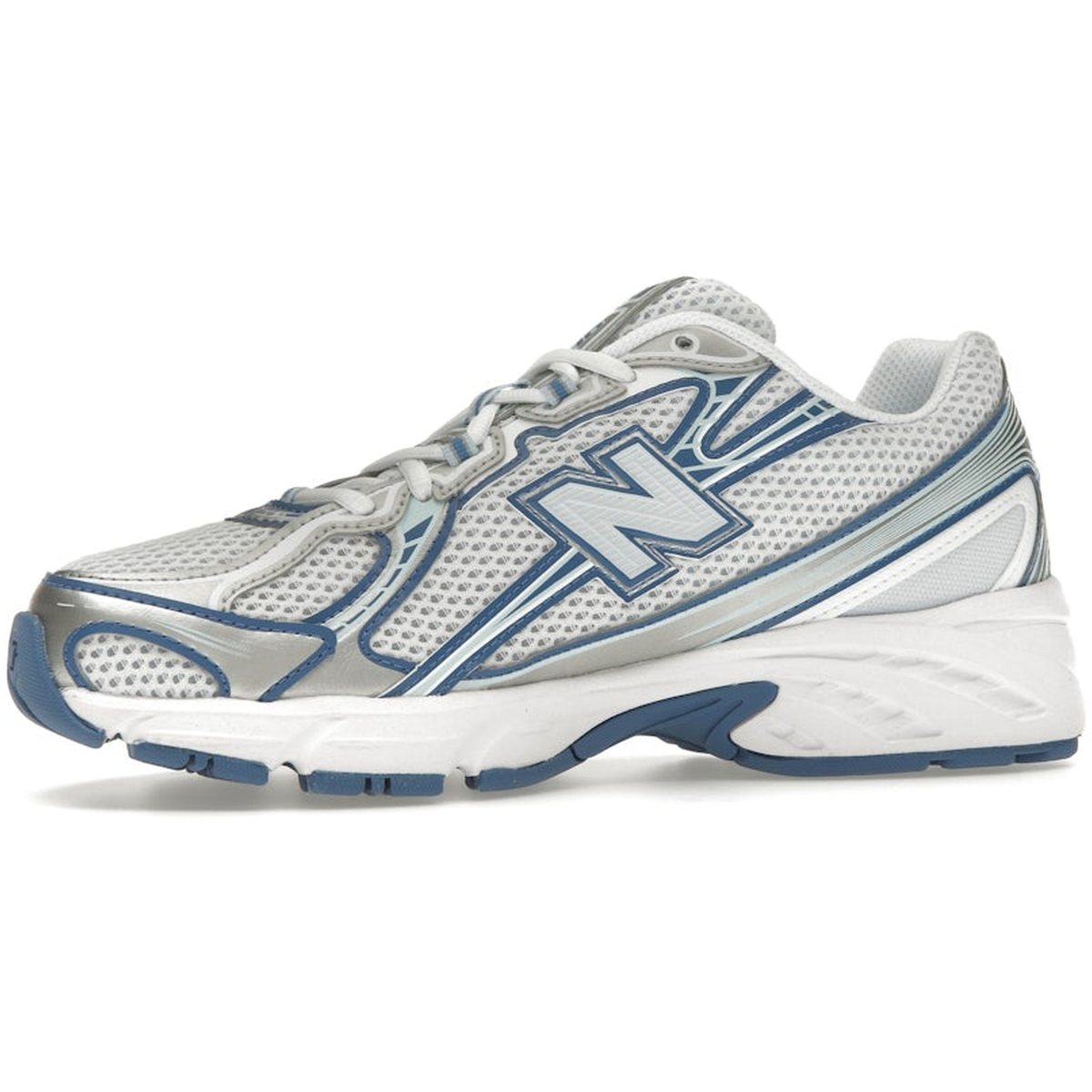 Miniatyrbild av New Balance 740v2 White Ice Blue Sea Lime 3