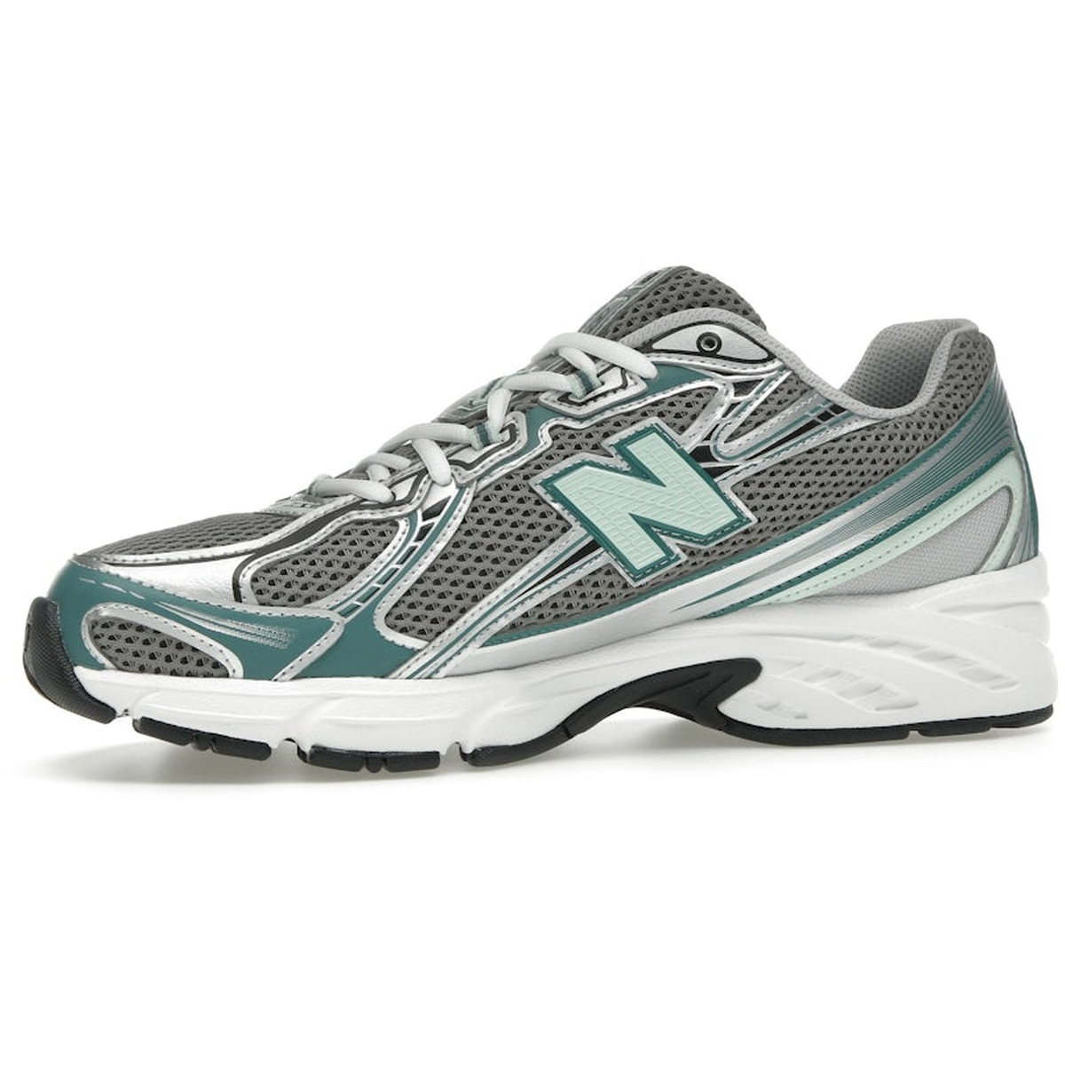 Miniatyrbild av New Balance 740v2 Silver Metallic New Spruce 3