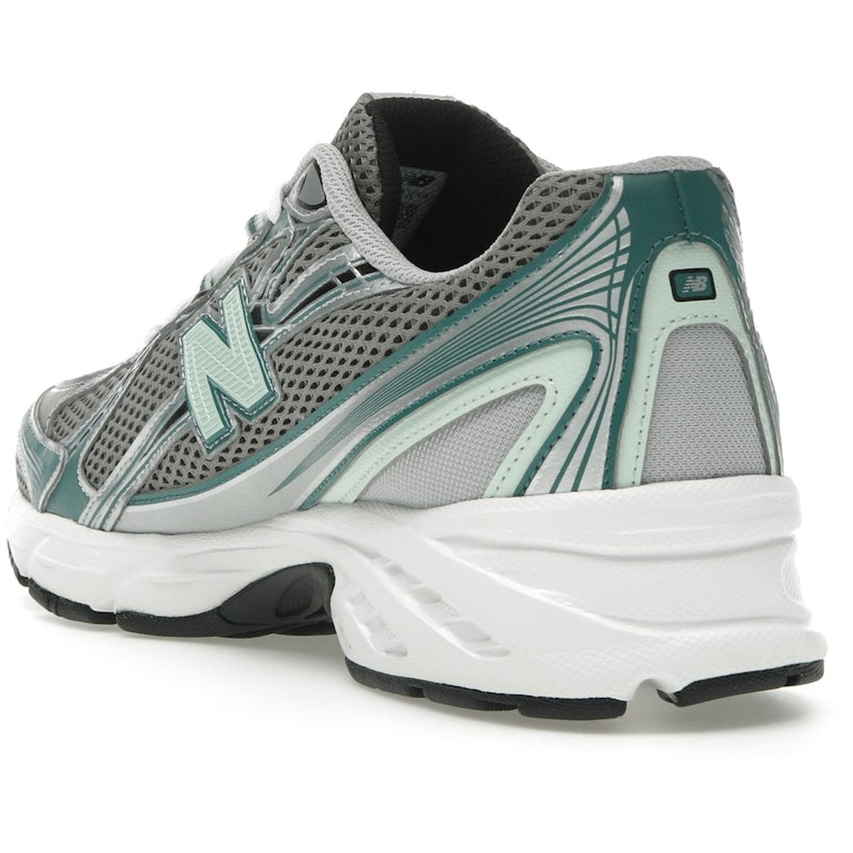 Miniatyrbild av New Balance 740v2 Silver Metallic New Spruce 4