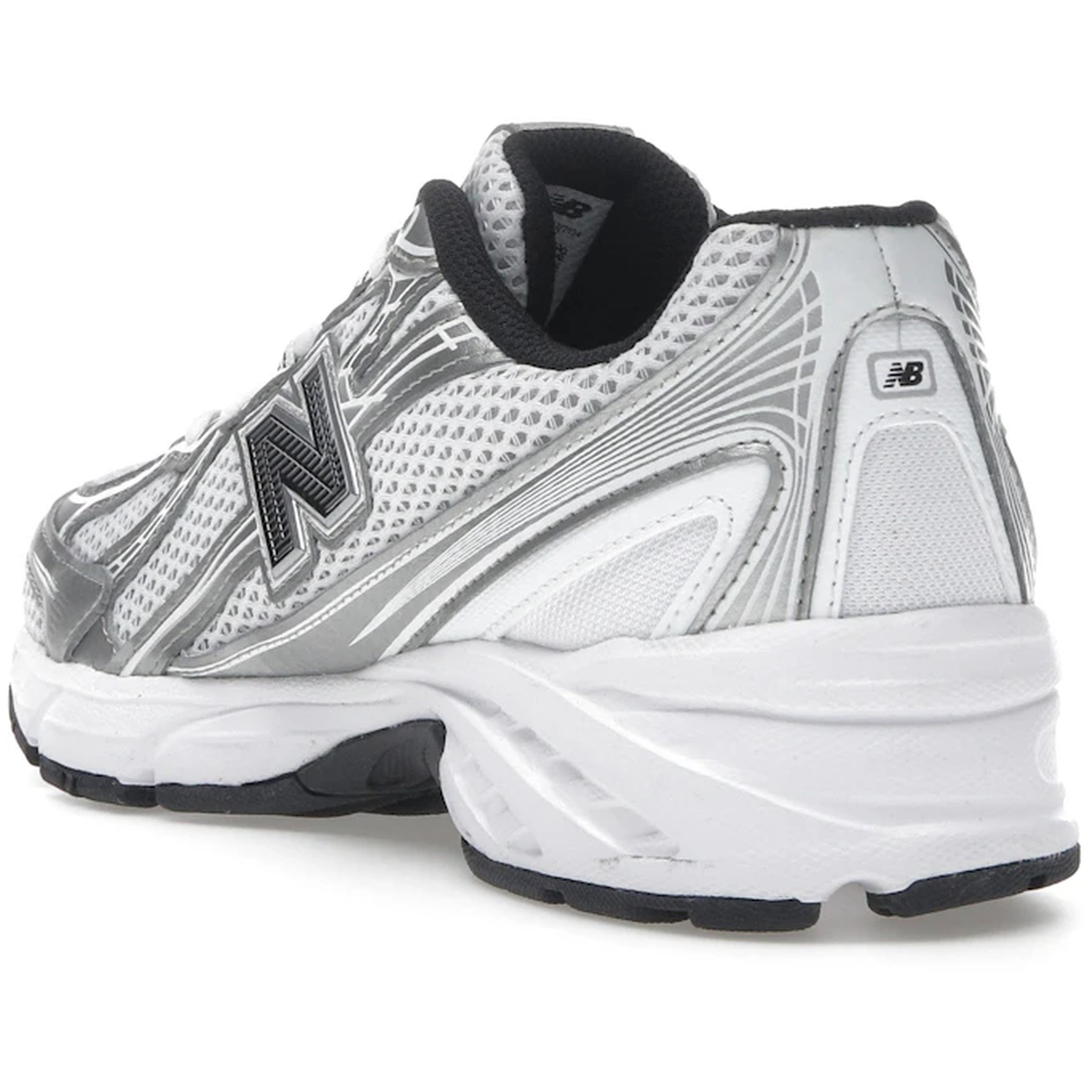 Miniatyrbild av New Balance 740 White Silver Metallic Navy 4