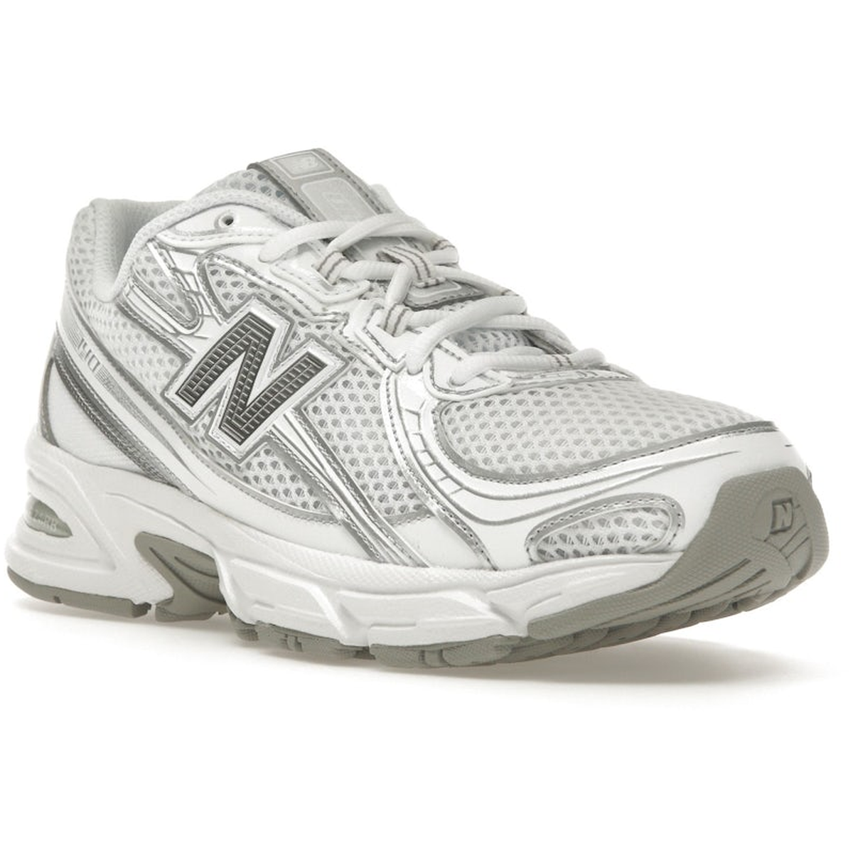 Miniatyrbild av New Balance 740v2 White Silver Reflection 2