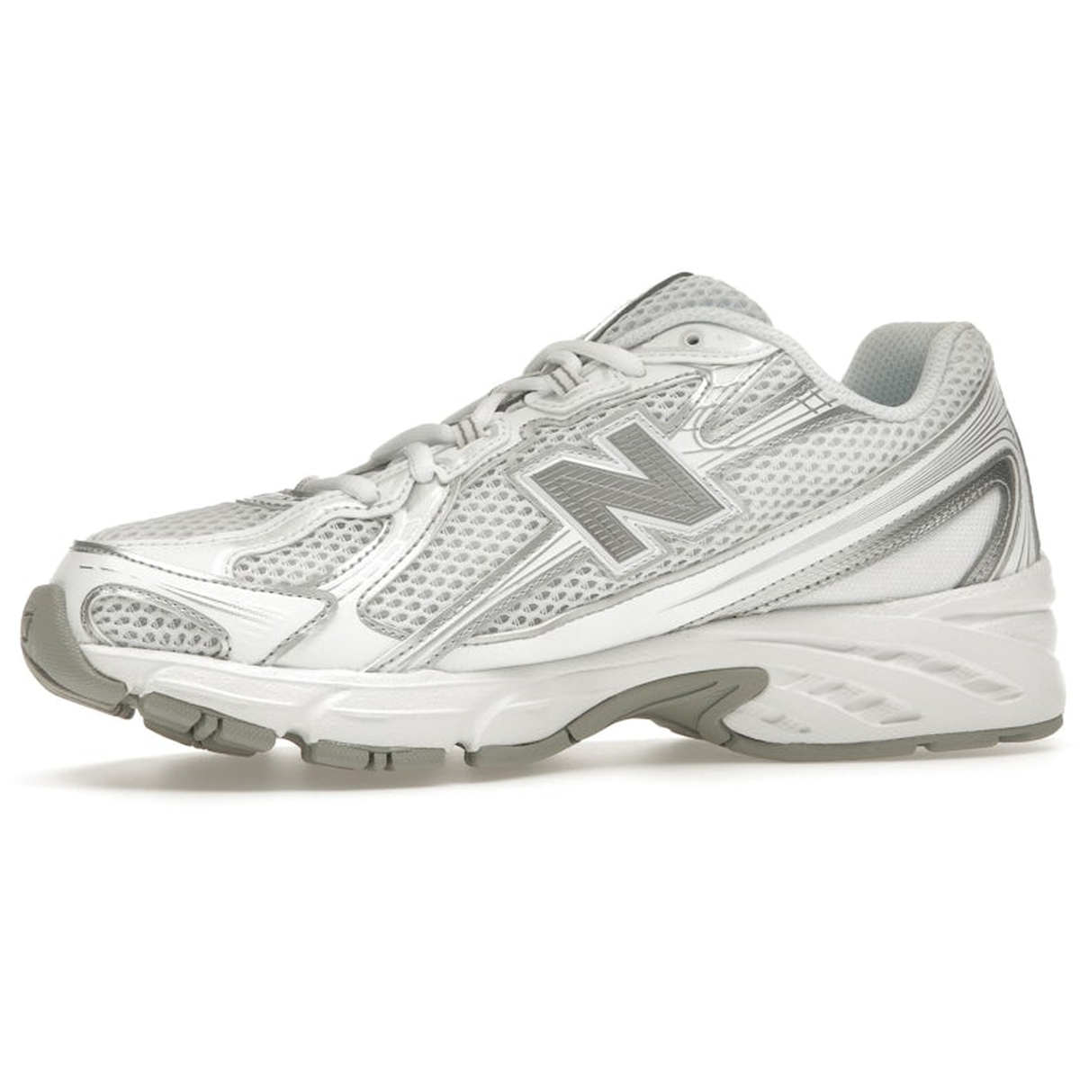 Miniatyrbild av New Balance 740v2 White Silver Reflection 3