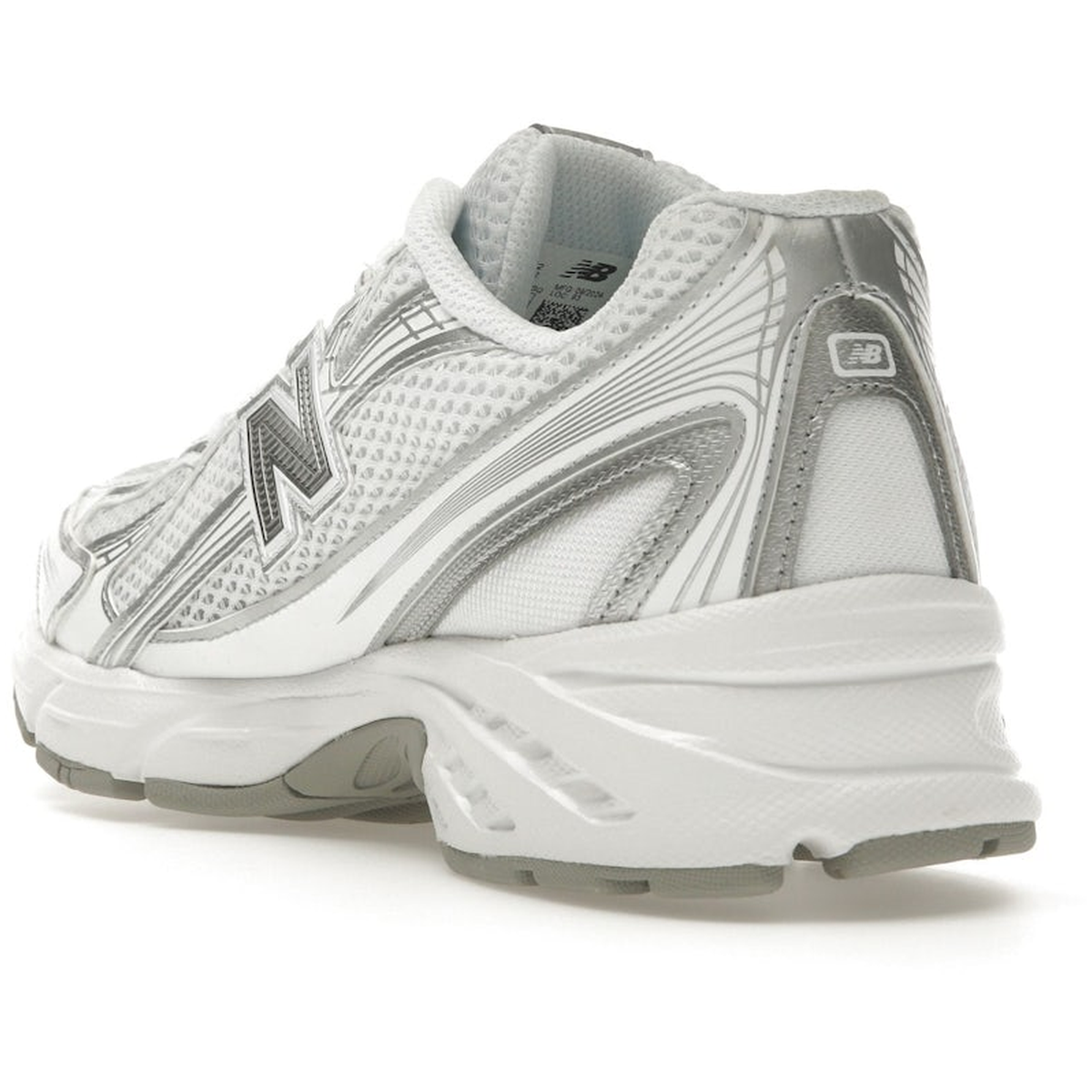 Miniatyrbild av New Balance 740v2 White Silver Reflection 4