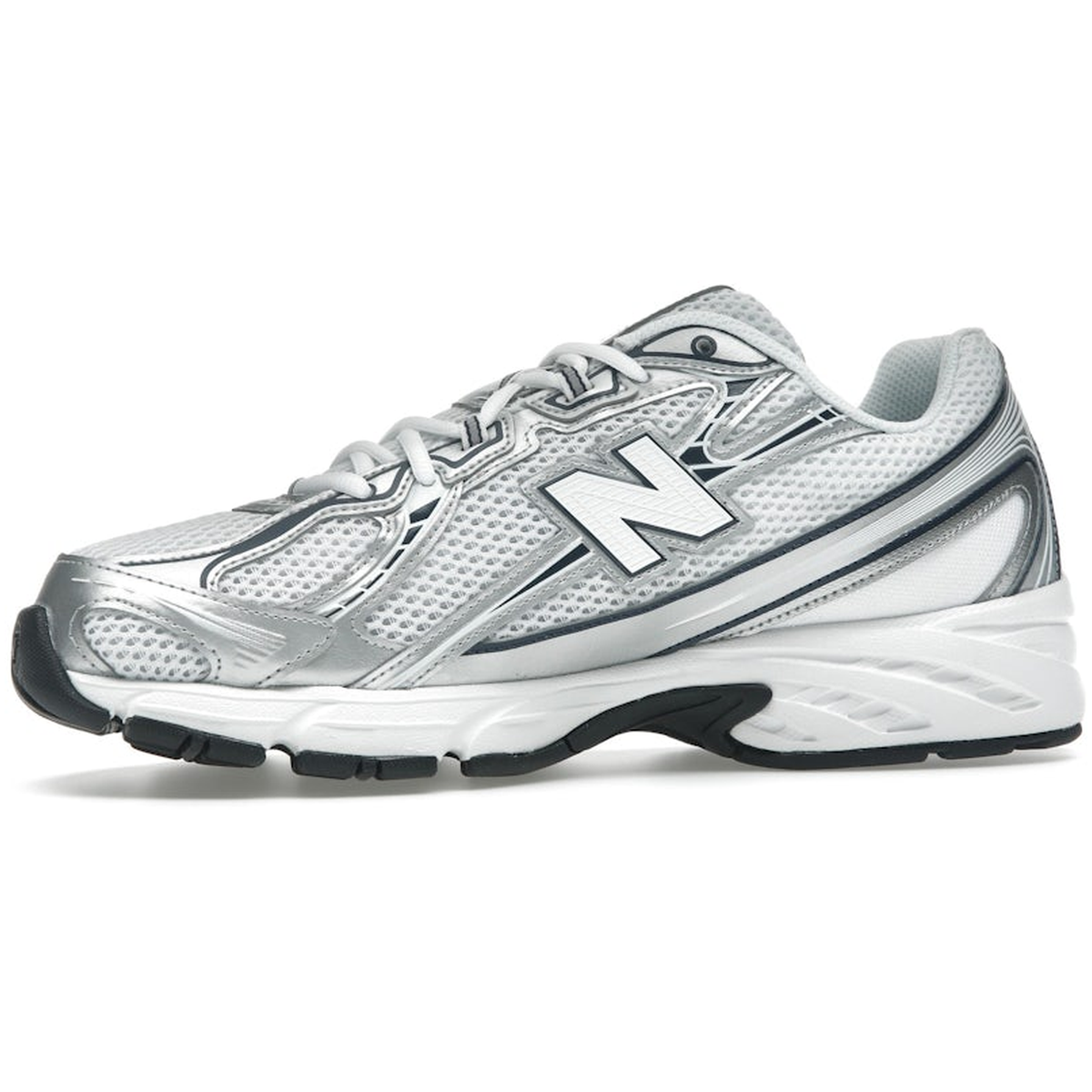 Miniatyrbild av New Balance 740v2 White Shadow Grey Navy 3