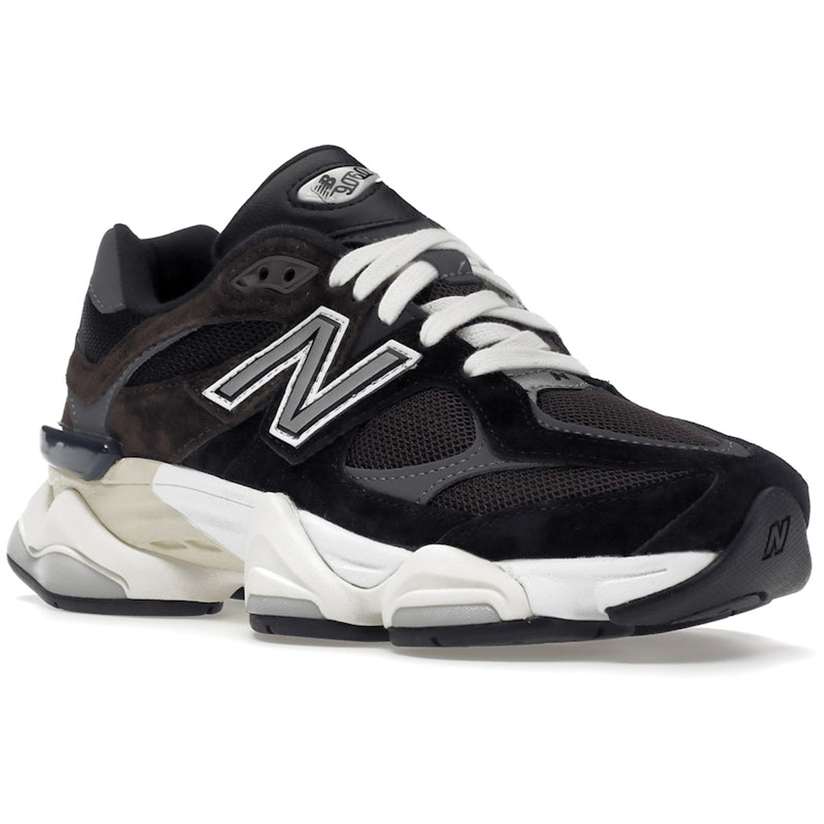 Miniatyrbild av New Balance 9060 Brown Black 2