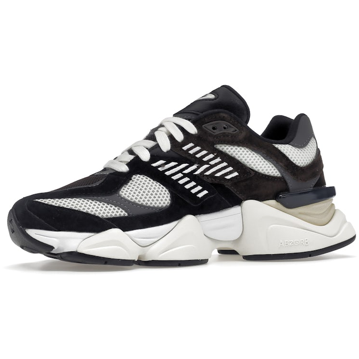 Miniatyrbild av New Balance 9060 Brown Black 3