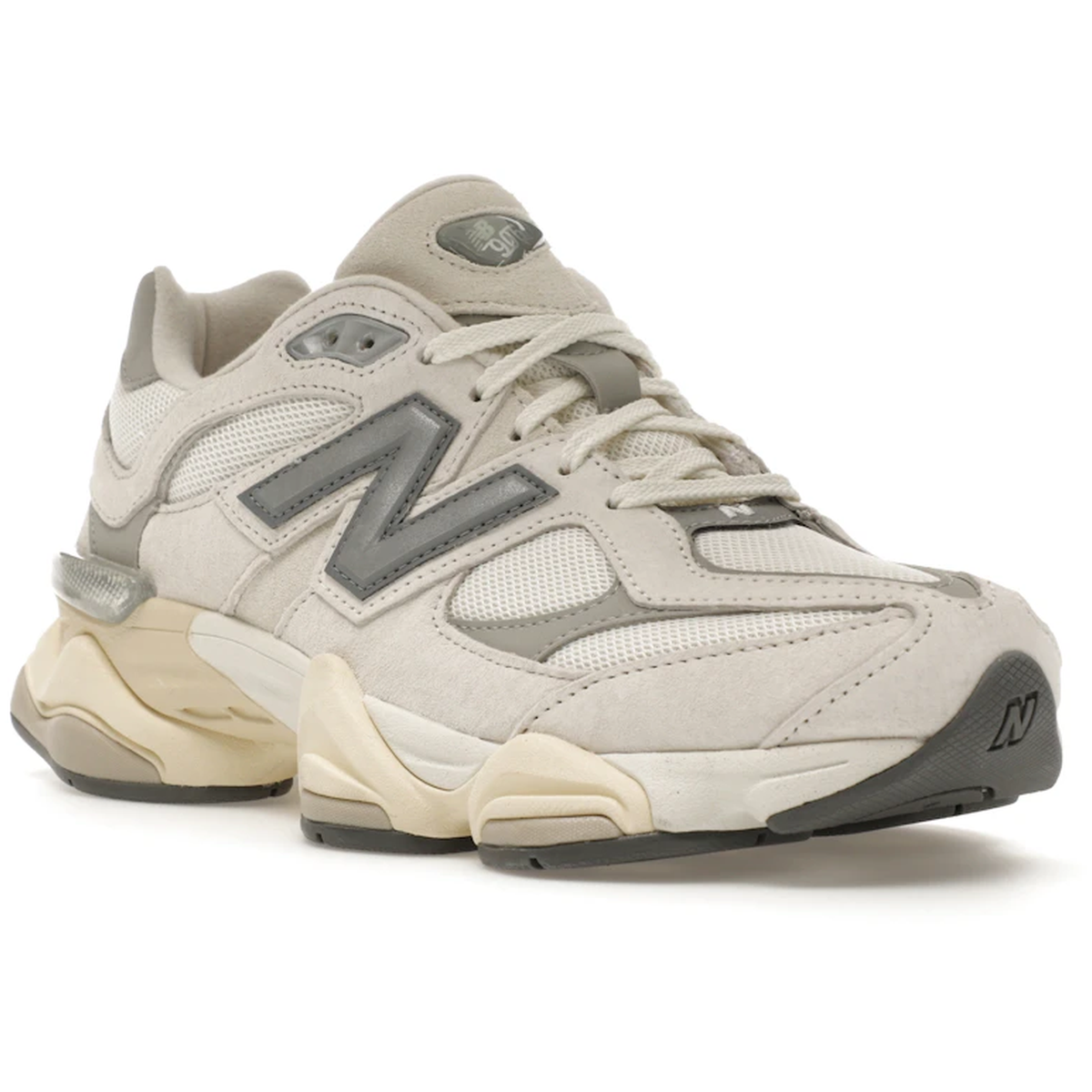 Miniatyrbild av New Balance 9060 Sea Salt White 2