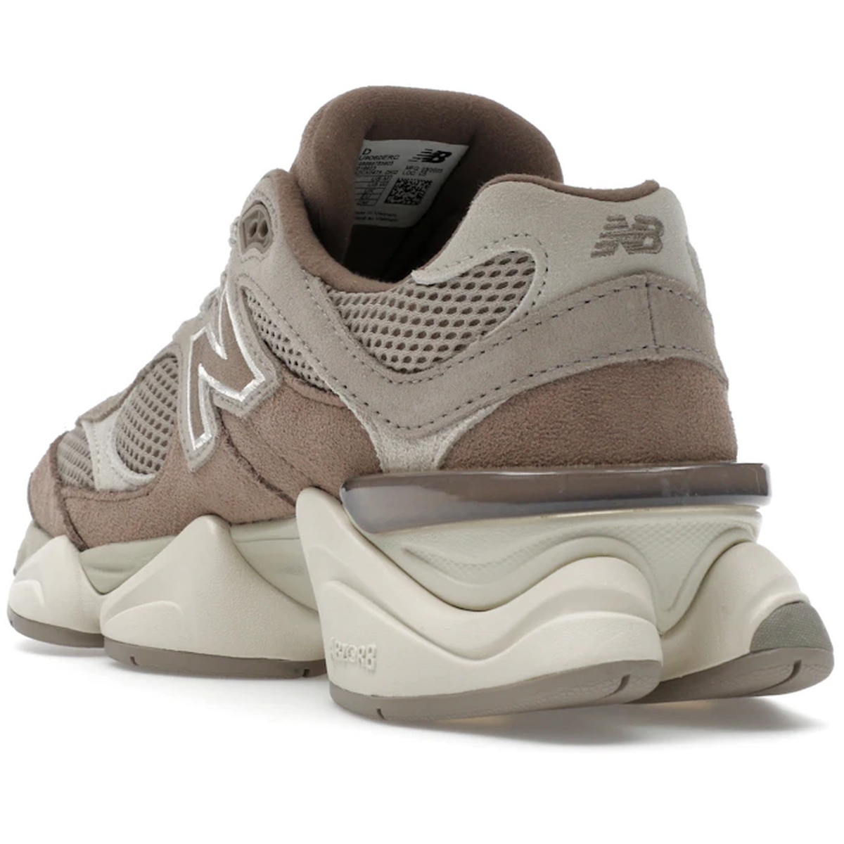 Miniatyrbild av New Balance 9060 Arid Stone Mushroom 4
