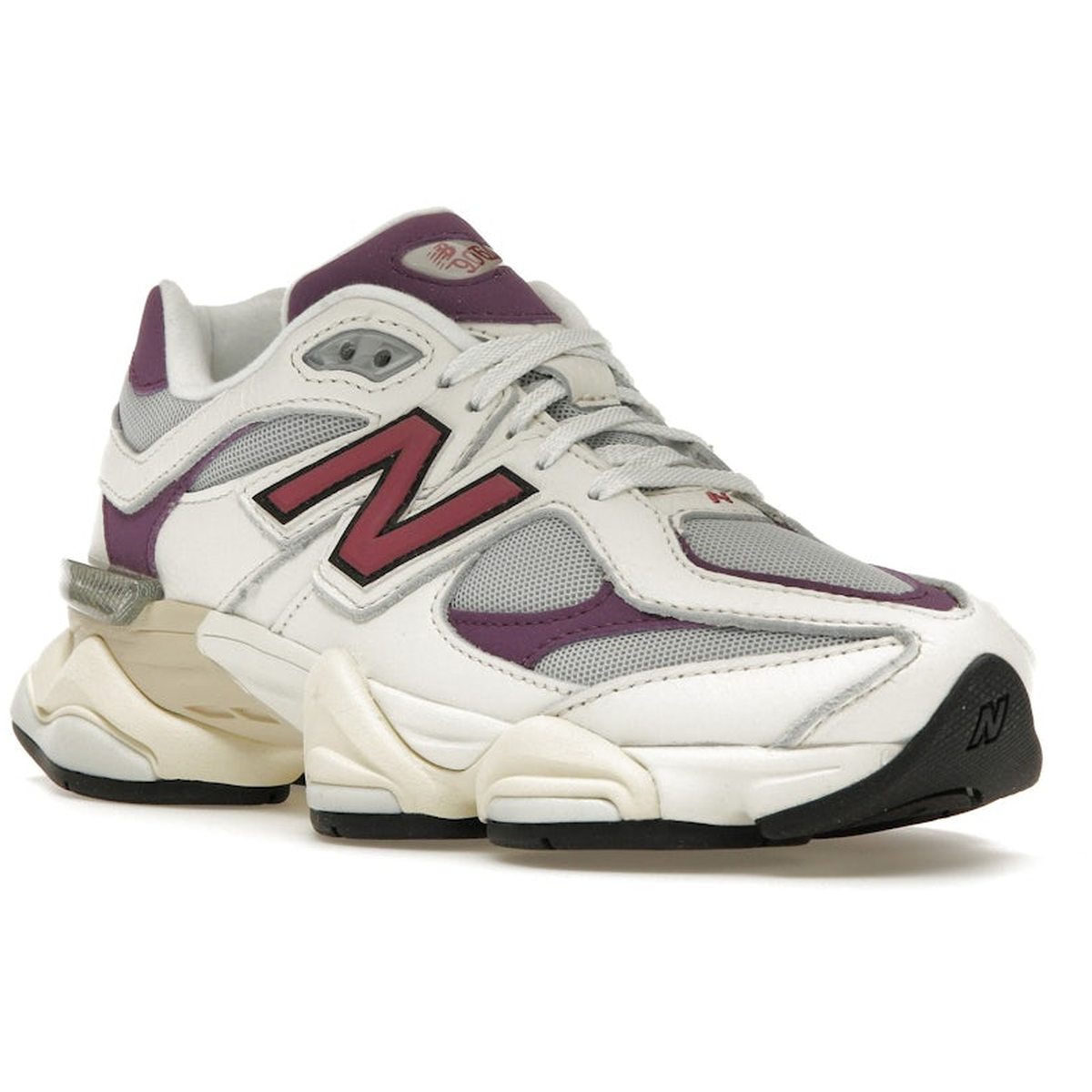 Miniatyrbild av New Balance 9060 Magenta 2