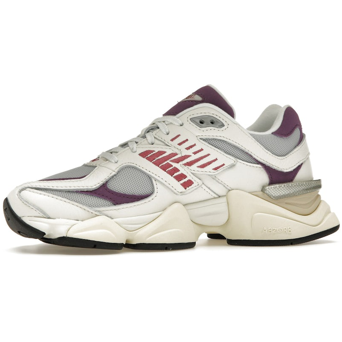 Miniatyrbild av New Balance 9060 Magenta 3