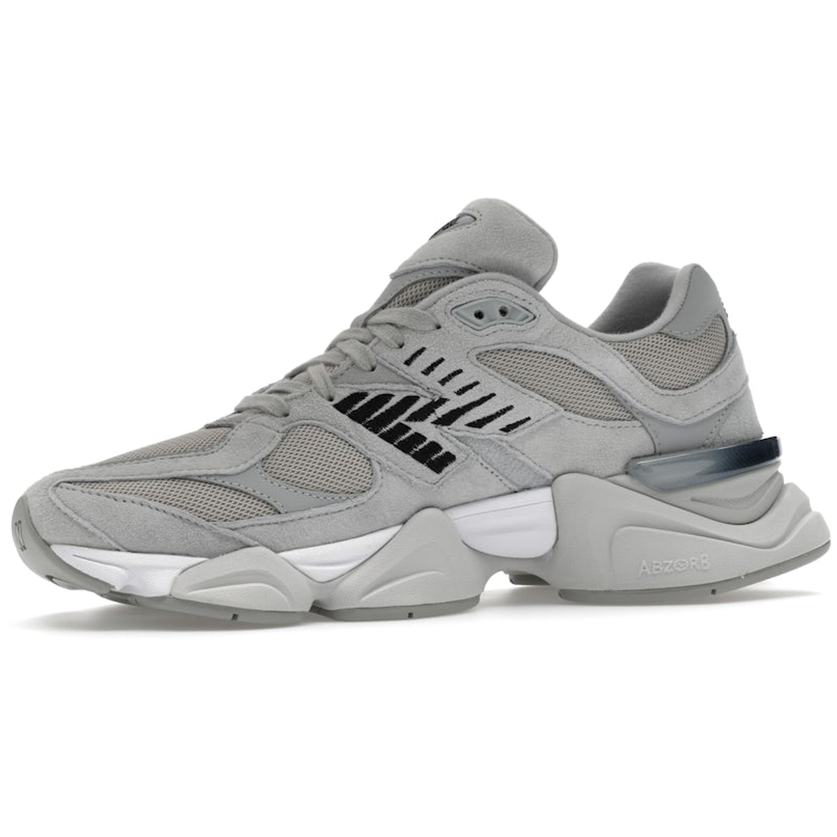 Miniatyrbild av New Balance 9060 Silver Metallic Grey 3
