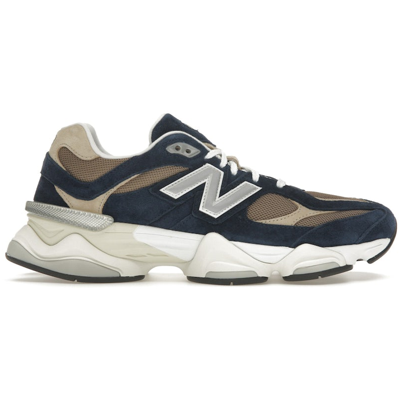 New Balance 9060 Navy Mushroom
