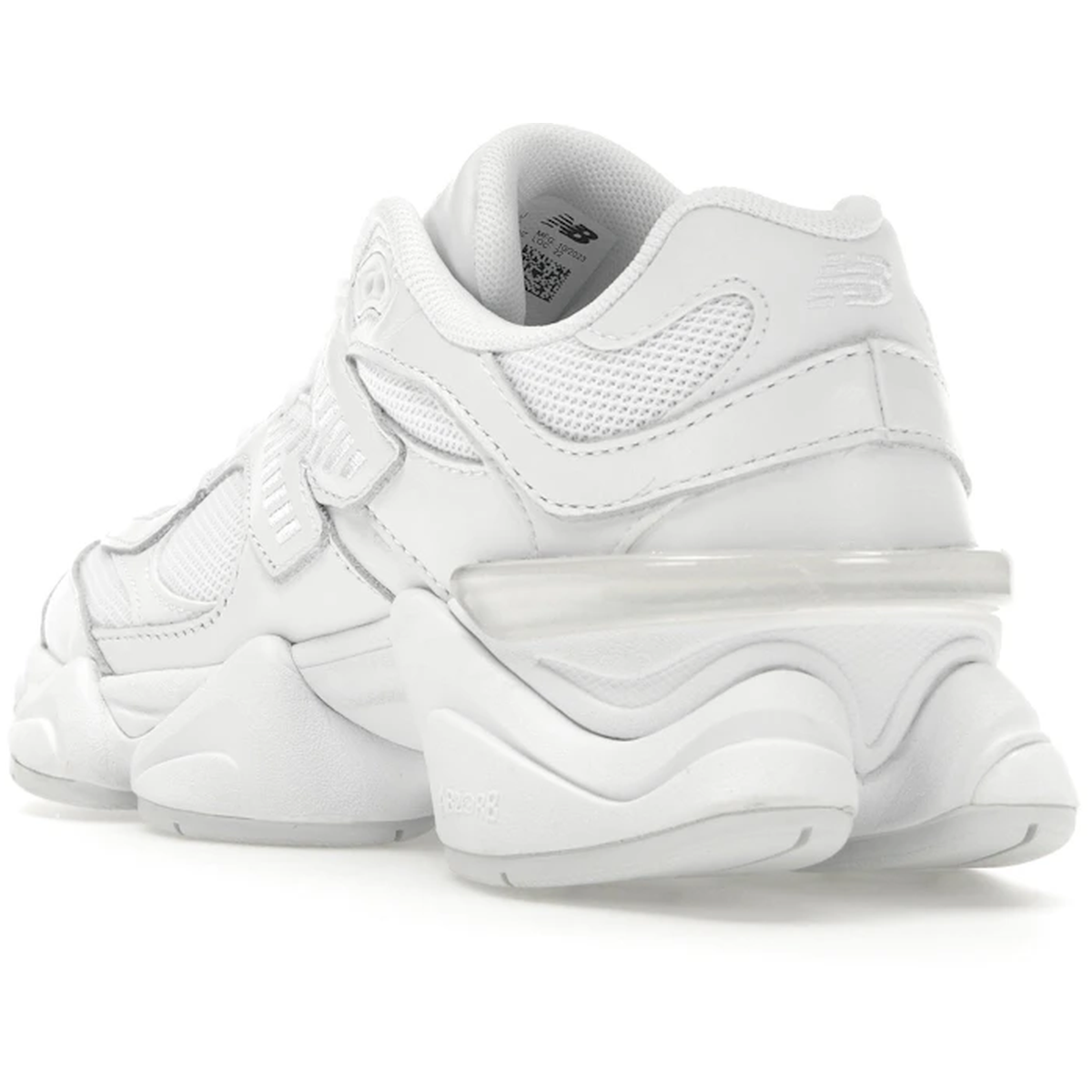 Miniatyrbild av New Balance 9060 Triple White 4