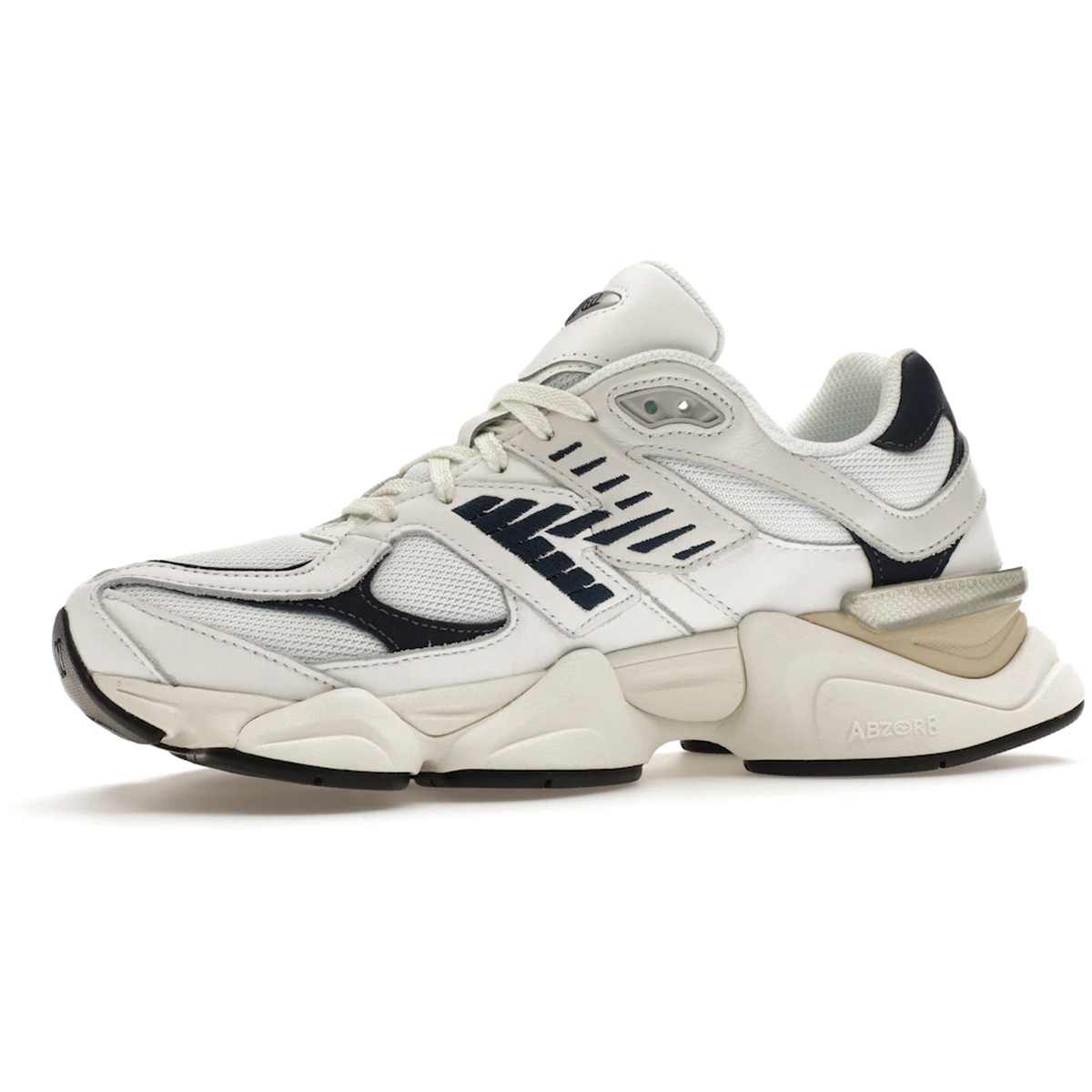 Miniatyrbild av New Balance 9060 White Navy 3