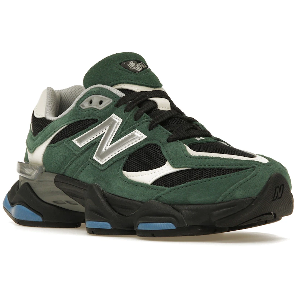Miniatyrbild av New Balance 9060 Team Forest Green 2
