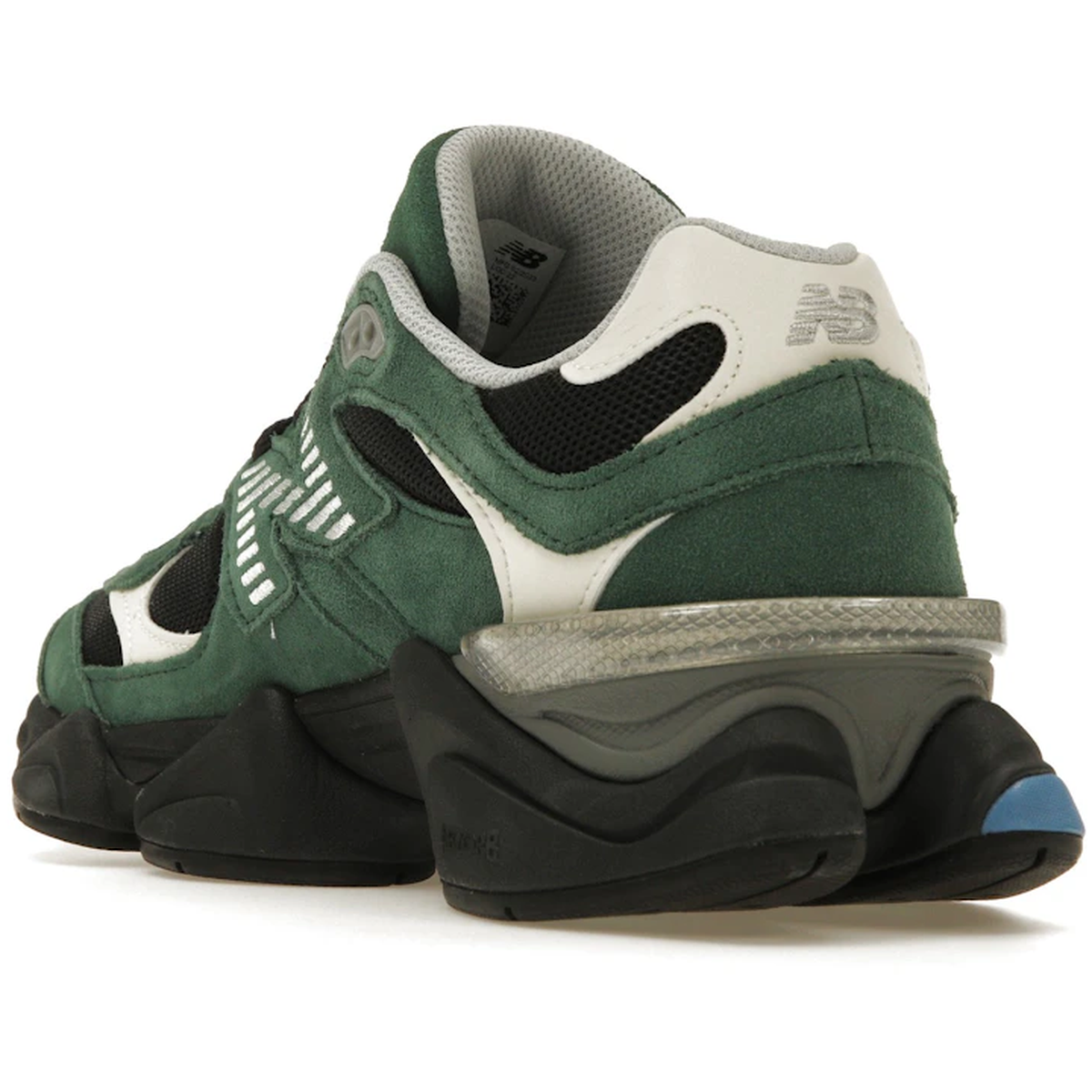 Miniatyrbild av New Balance 9060 Team Forest Green 4