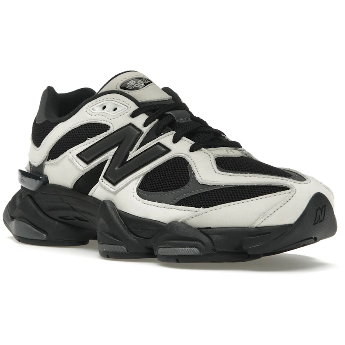 Miniatyrbild av New Balance 9060 Off White Black 2