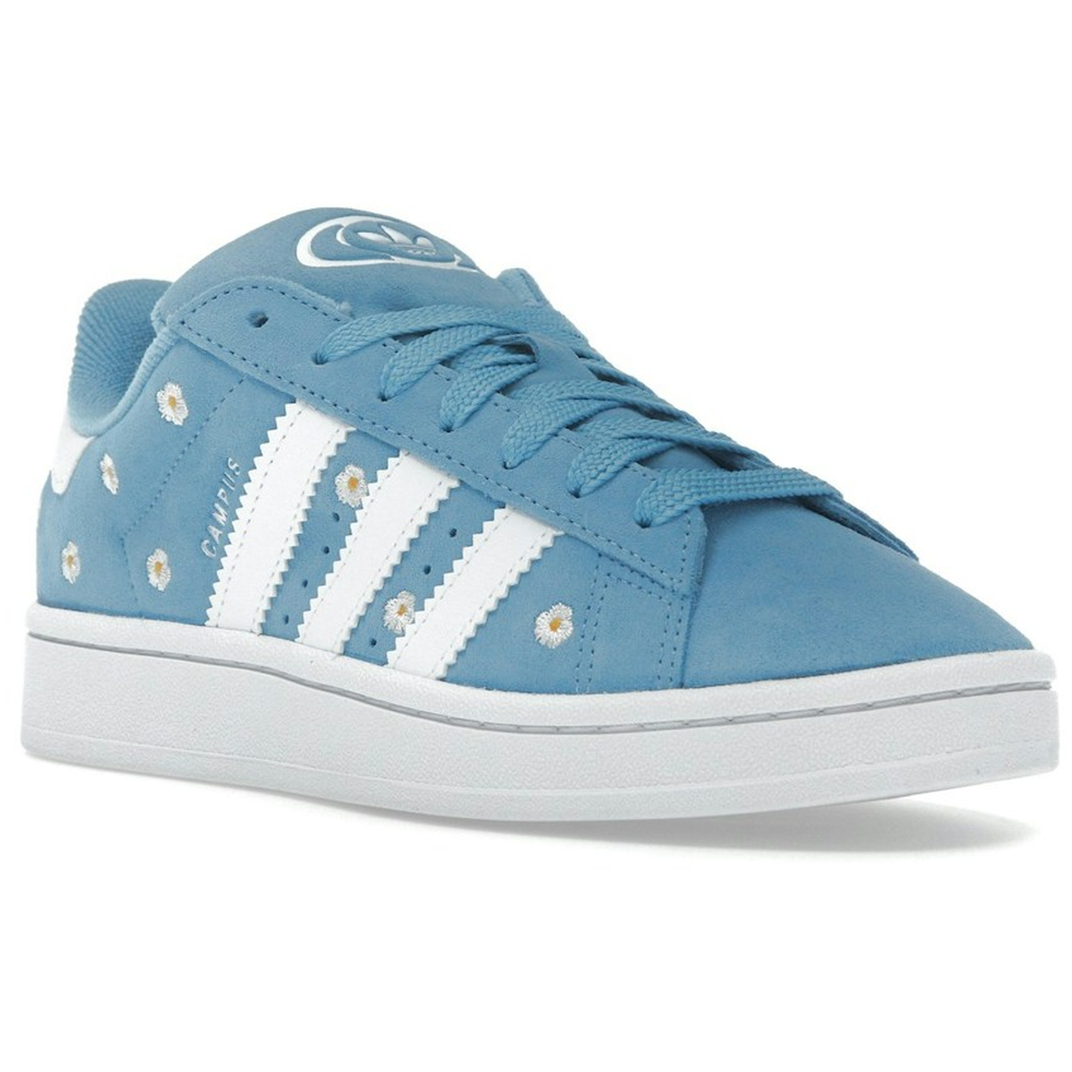Miniatyrbild av adidas Campus 00s Light Blue Floral 2