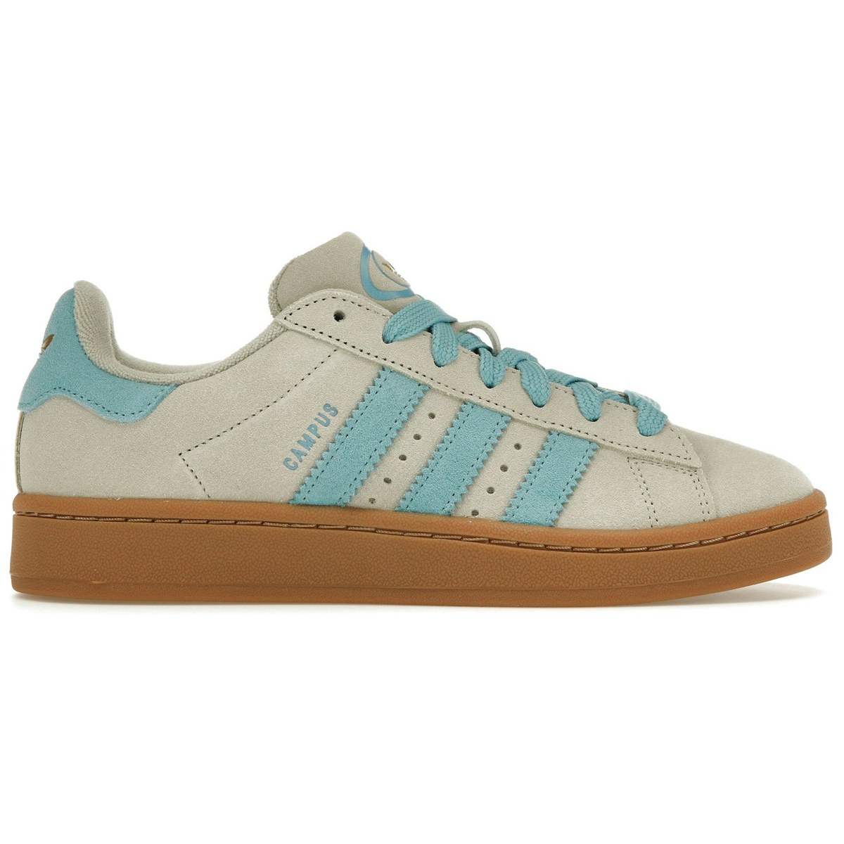 Adidas Campus 00s Putty Grey Preloved Blue