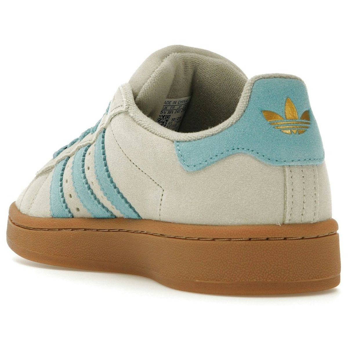 Miniatyrbild av Adidas Campus 00s Putty Grey Preloved Blue 4