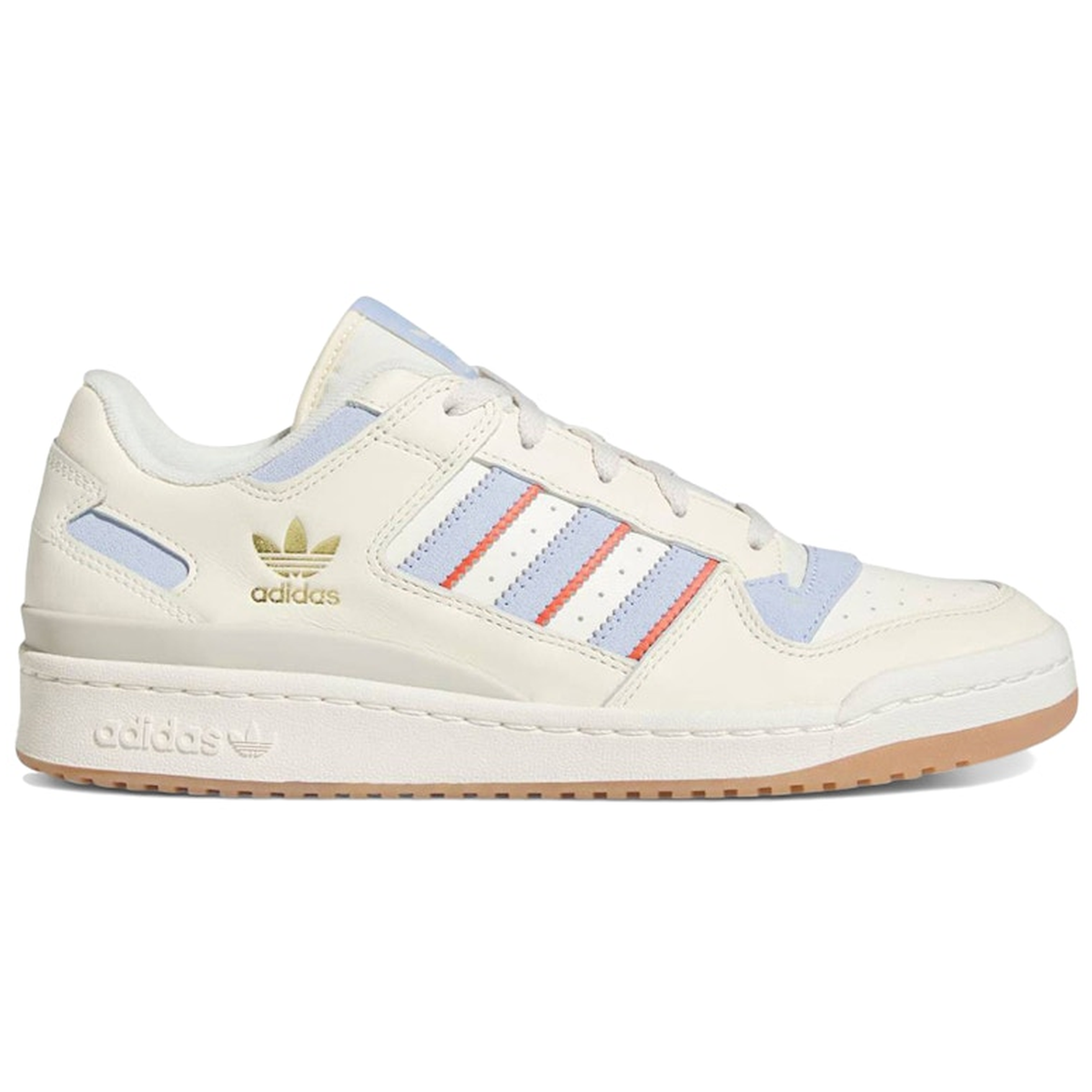 Miniatyrbild av Adidas Forum Low Classic Cream Blue Dawn 3