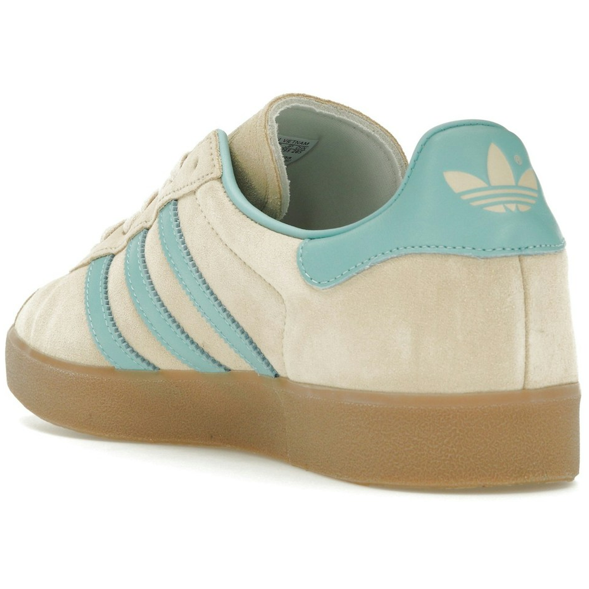 Miniatyrbild av Adidas Gazelle 85 Crystal Sand Mint 4