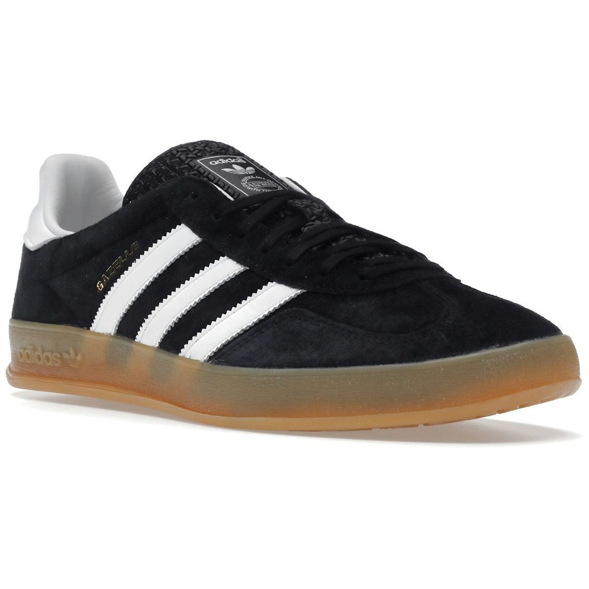 Miniatyrbild av Adidas Gazelle Black White Gum 2