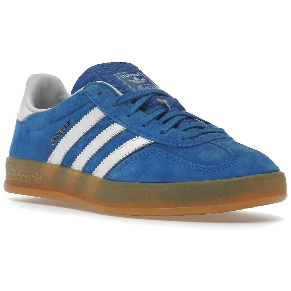 Miniatyrbild av Adidas Gazelle Indoor Blue Bird Gum 2