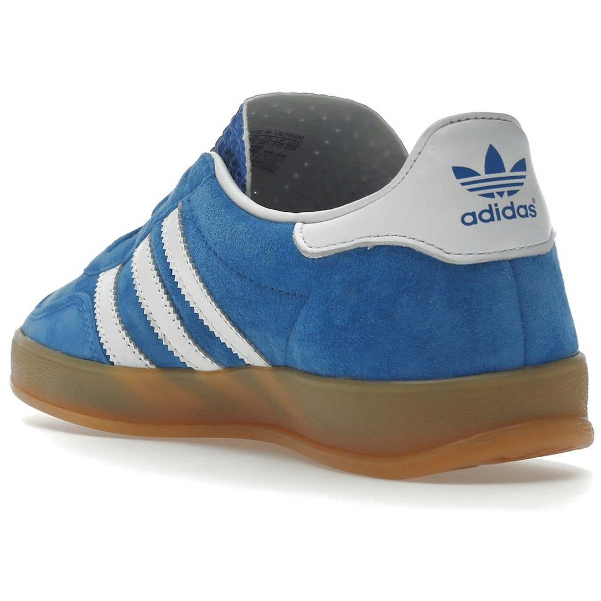 Miniatyrbild av Adidas Gazelle Indoor Blue Bird Gum 4