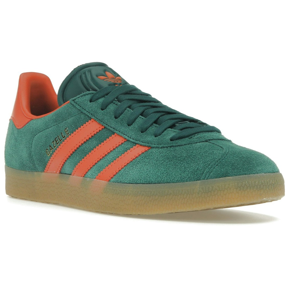 Miniatyrbild av Adidas Gazelle Collegiate Green Preloved Red 2