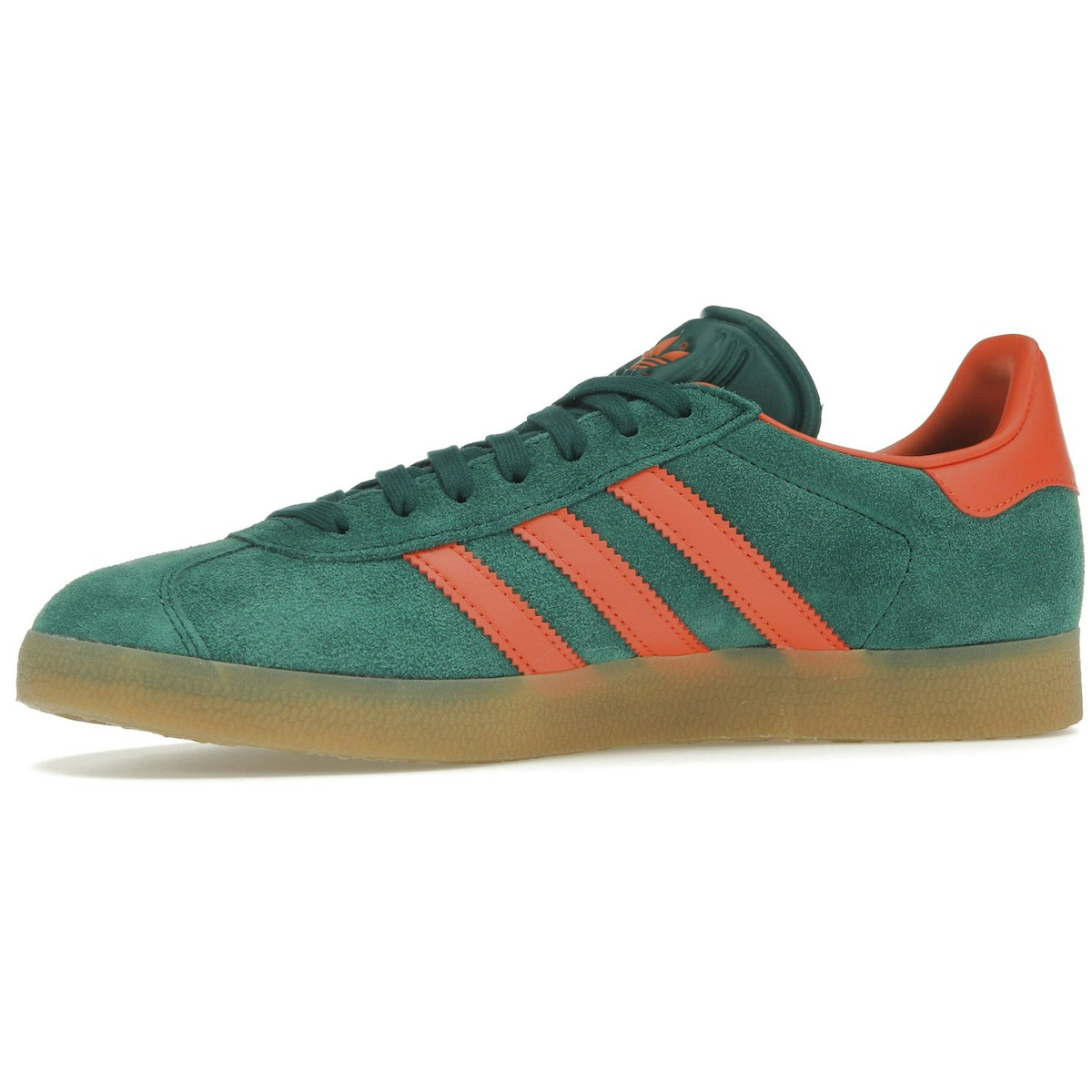 Miniatyrbild av Adidas Gazelle Collegiate Green Preloved Red 3