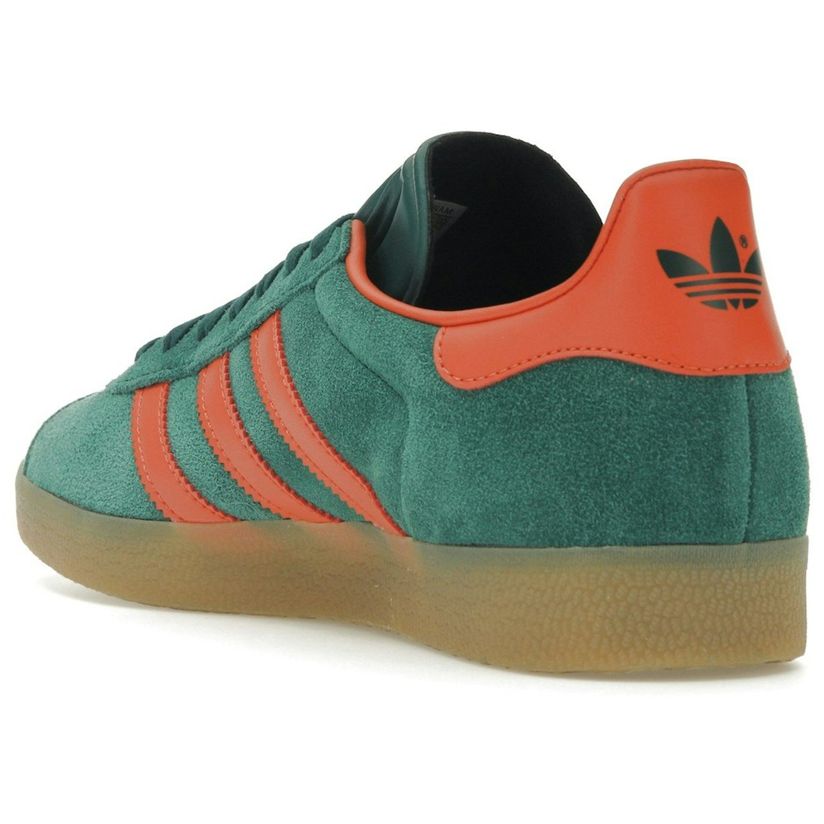 Miniatyrbild av Adidas Gazelle Collegiate Green Preloved Red 4