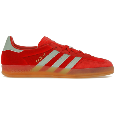 Adidas Gazelle Indoor Better Scarlet Hazy Green