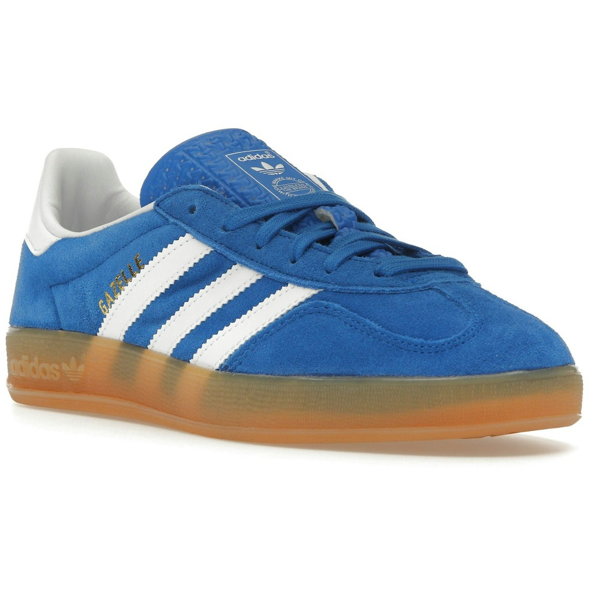 Miniatyrbild av Adidas Gazelle Indoor Blue Bird Cloud White 2