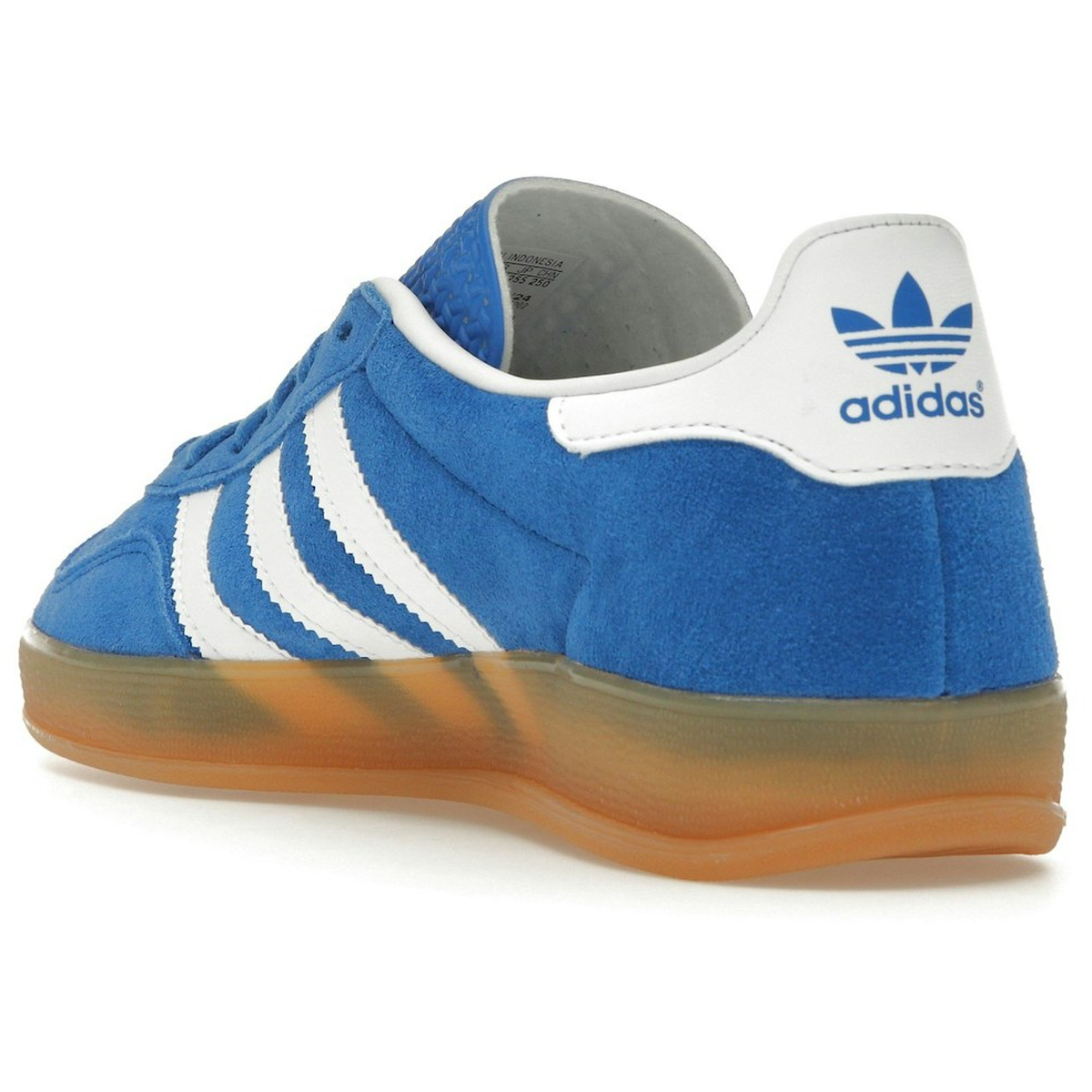 Miniatyrbild av Adidas Gazelle Indoor Blue Bird Cloud White 4