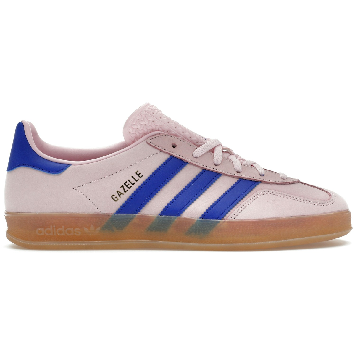 adidas Gazelle Indoor Clear Pink Lucid Blue