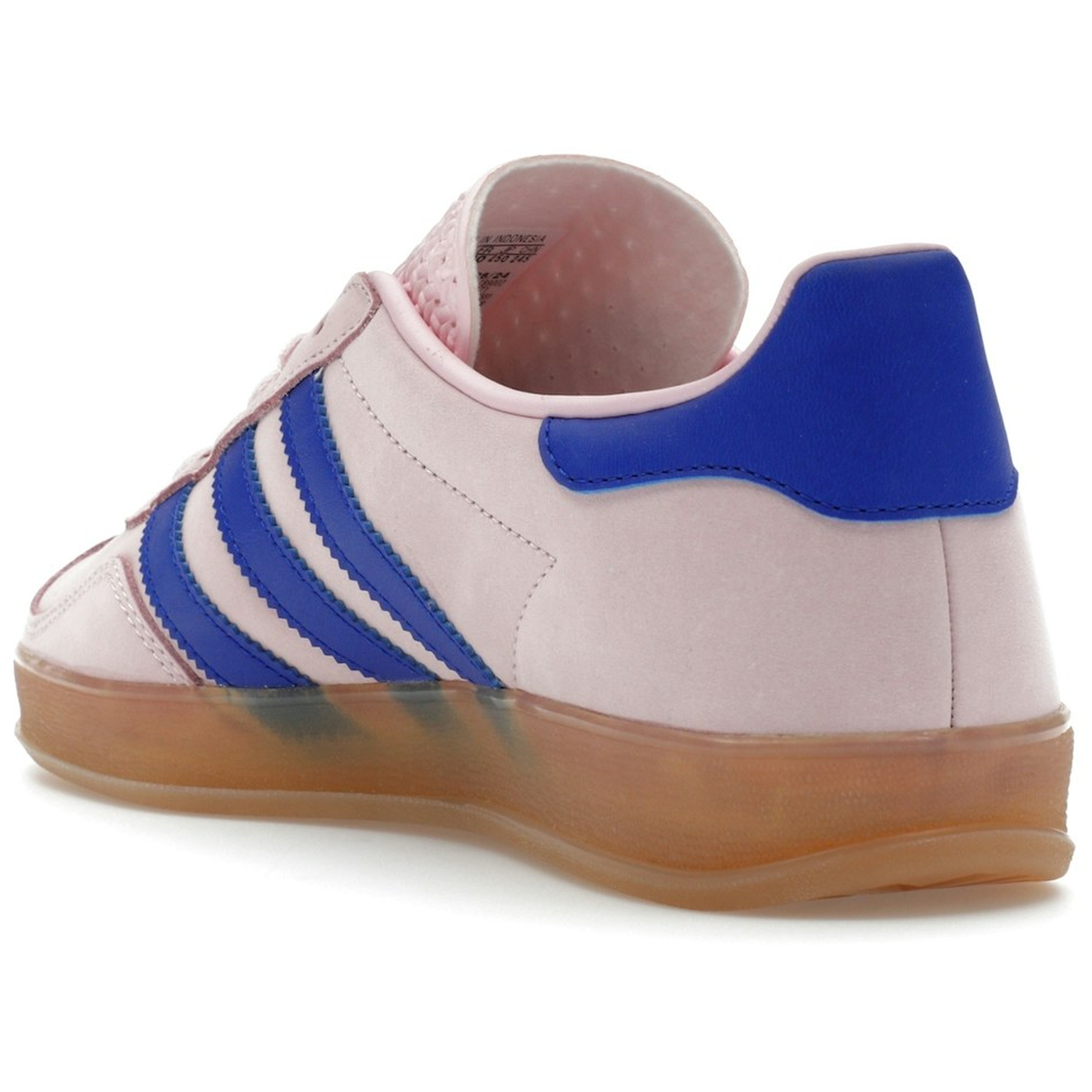 Miniatyrbild av adidas Gazelle Indoor Clear Pink Lucid Blue 4