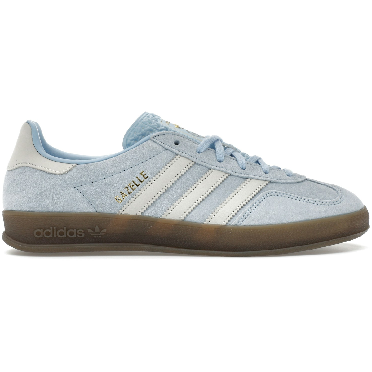 adidas Gazelle Indoor Clear Sky Off White
