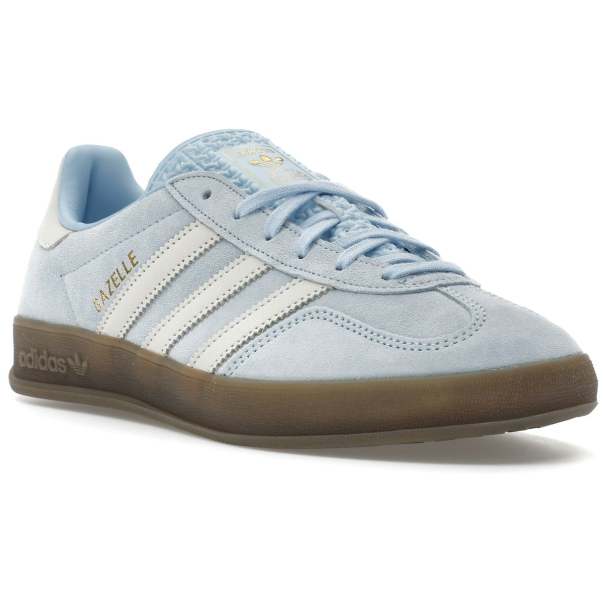Miniatyrbild av adidas Gazelle Indoor Clear Sky Off White 2
