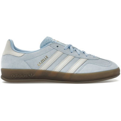 adidas Gazelle Indoor Clear Sky Off White