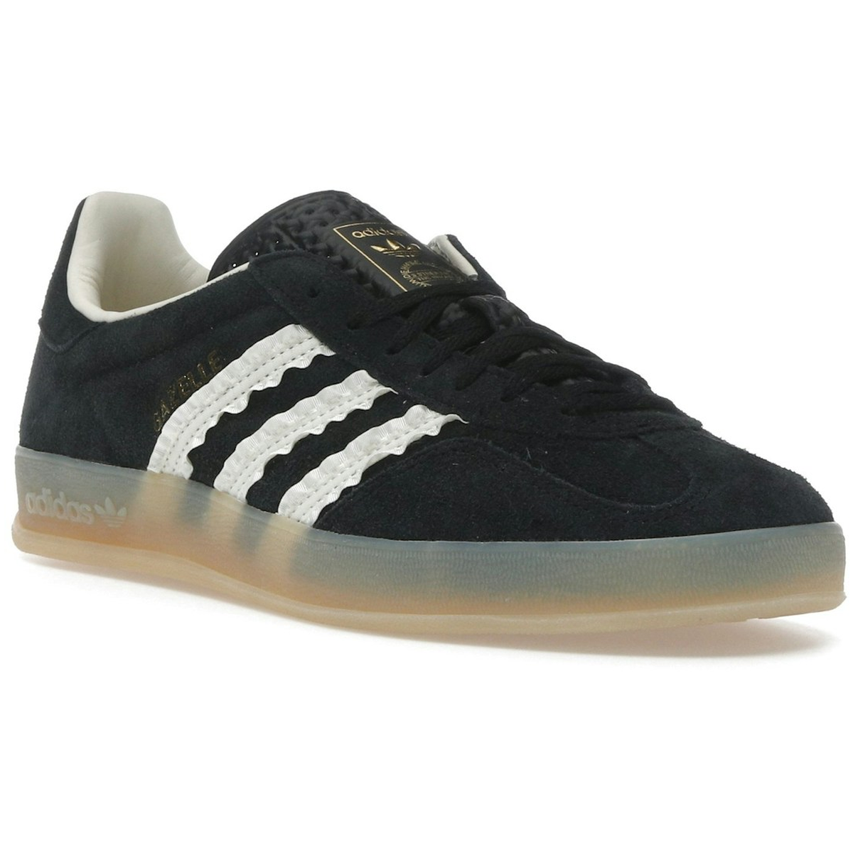Miniatyrbild av Adidas Gazelle Indoor Core Black Cream White Gum  2