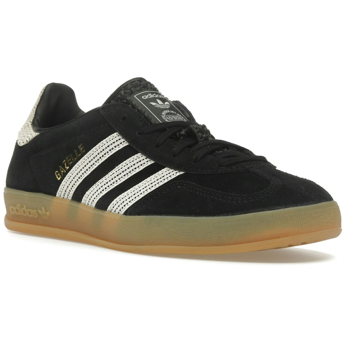 Miniatyrbild av Adidas Gazelle Indoor Core Black Wonder White 2