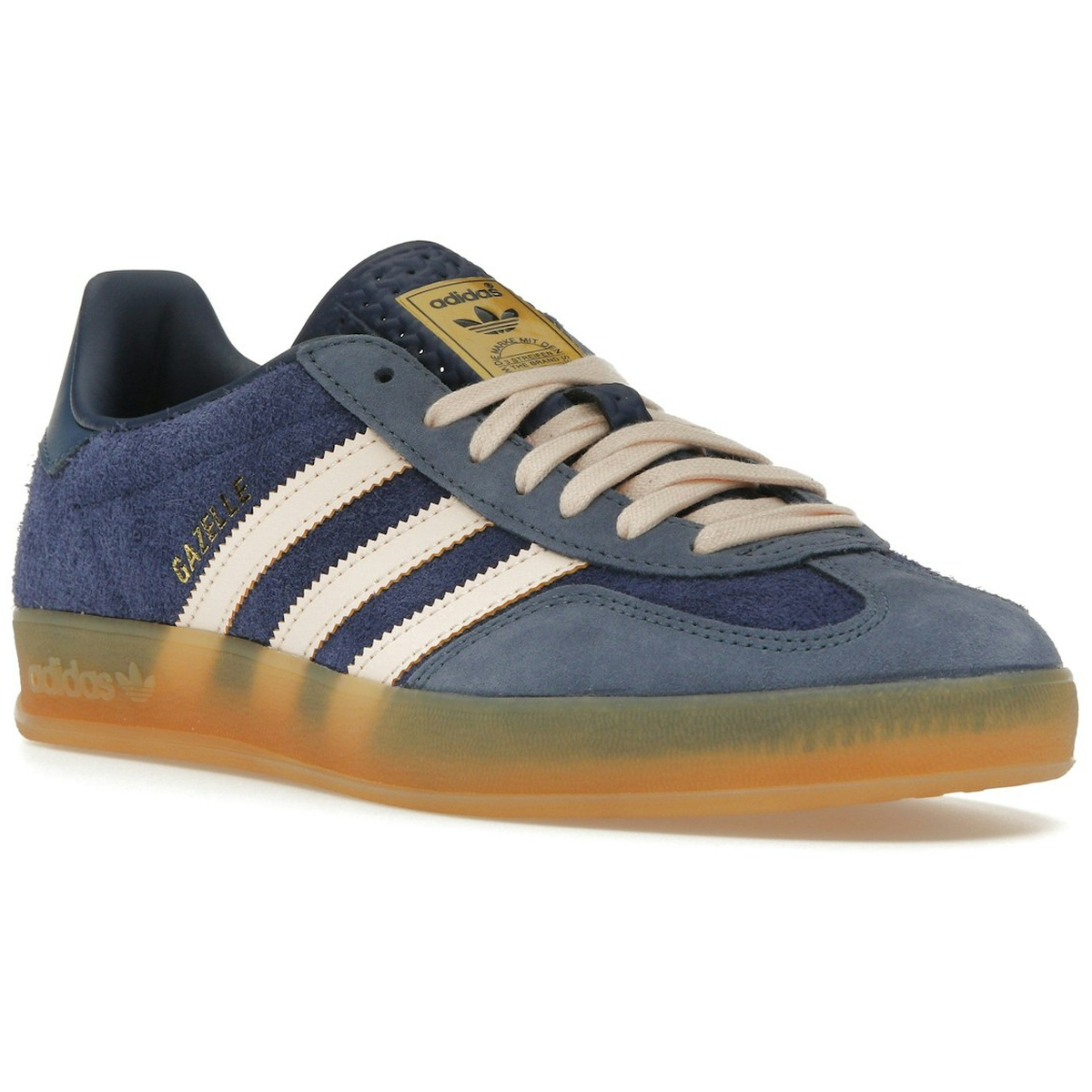 Miniatyrbild av adidas Gazelle Indoor Dark Blue Bliss Orange 2