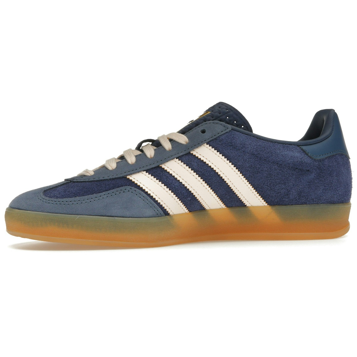 Miniatyrbild av adidas Gazelle Indoor Dark Blue Bliss Orange 3