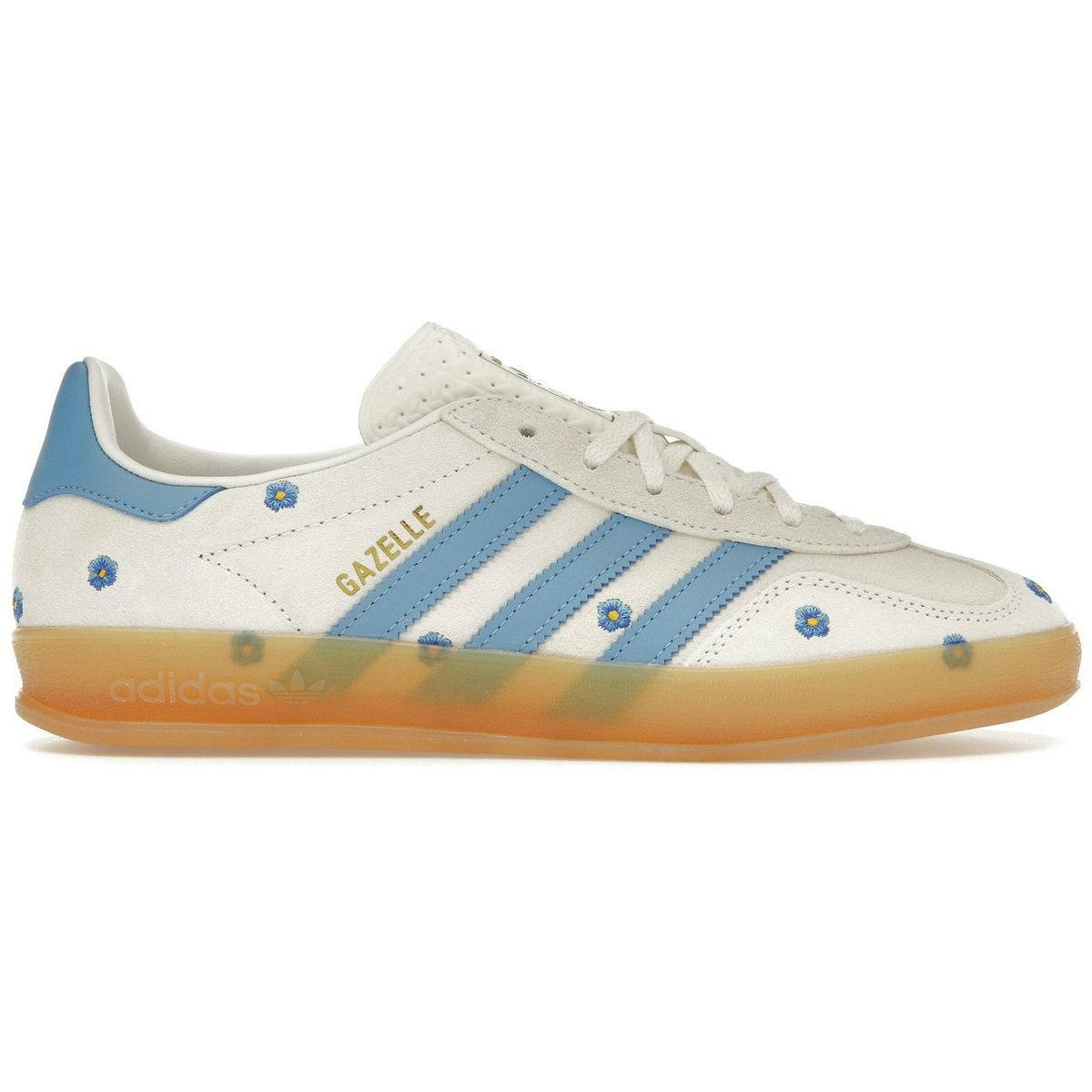 Adidas Gazelle Indoor Light Blue Floral
