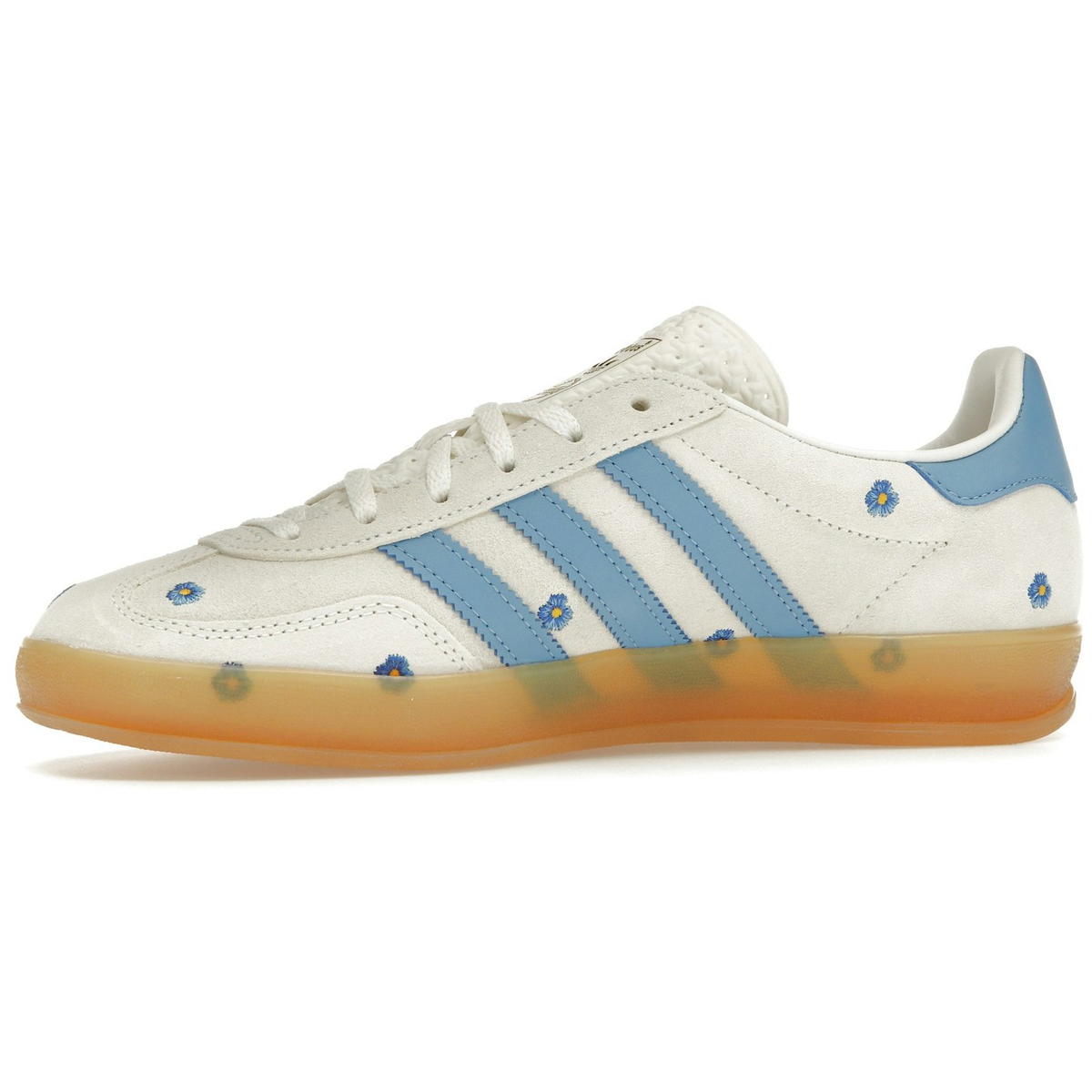 Miniatyrbild av Adidas Gazelle Indoor Light Blue Floral 3