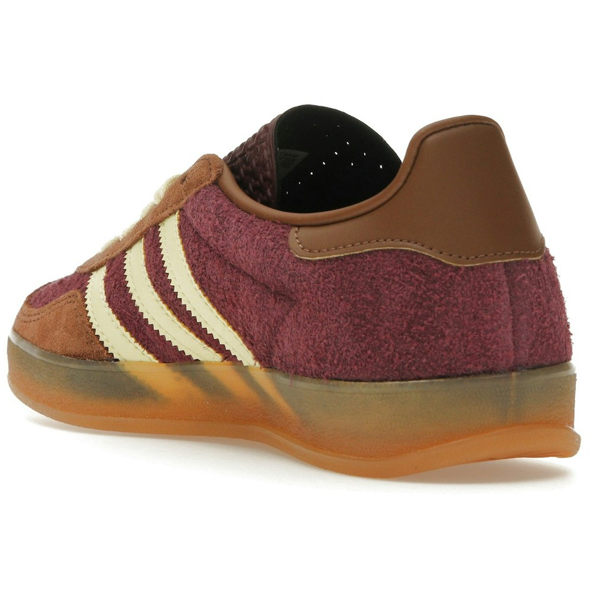 Miniatyrbild av Adidas Gazelle Indoor Maroon Almost Yellow 4