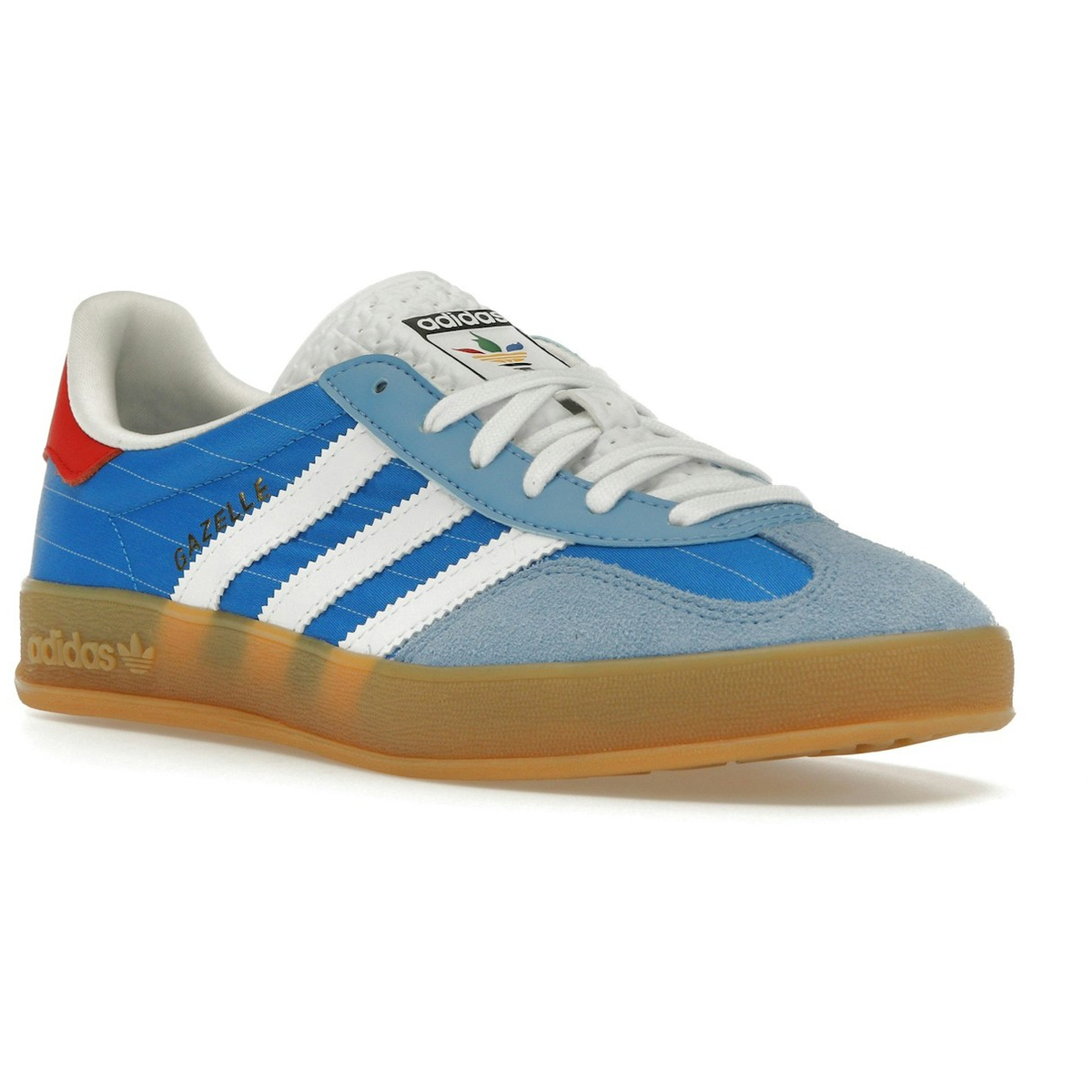 Miniatyrbild av adidas Gazelle Indoor Olympic Blue 2